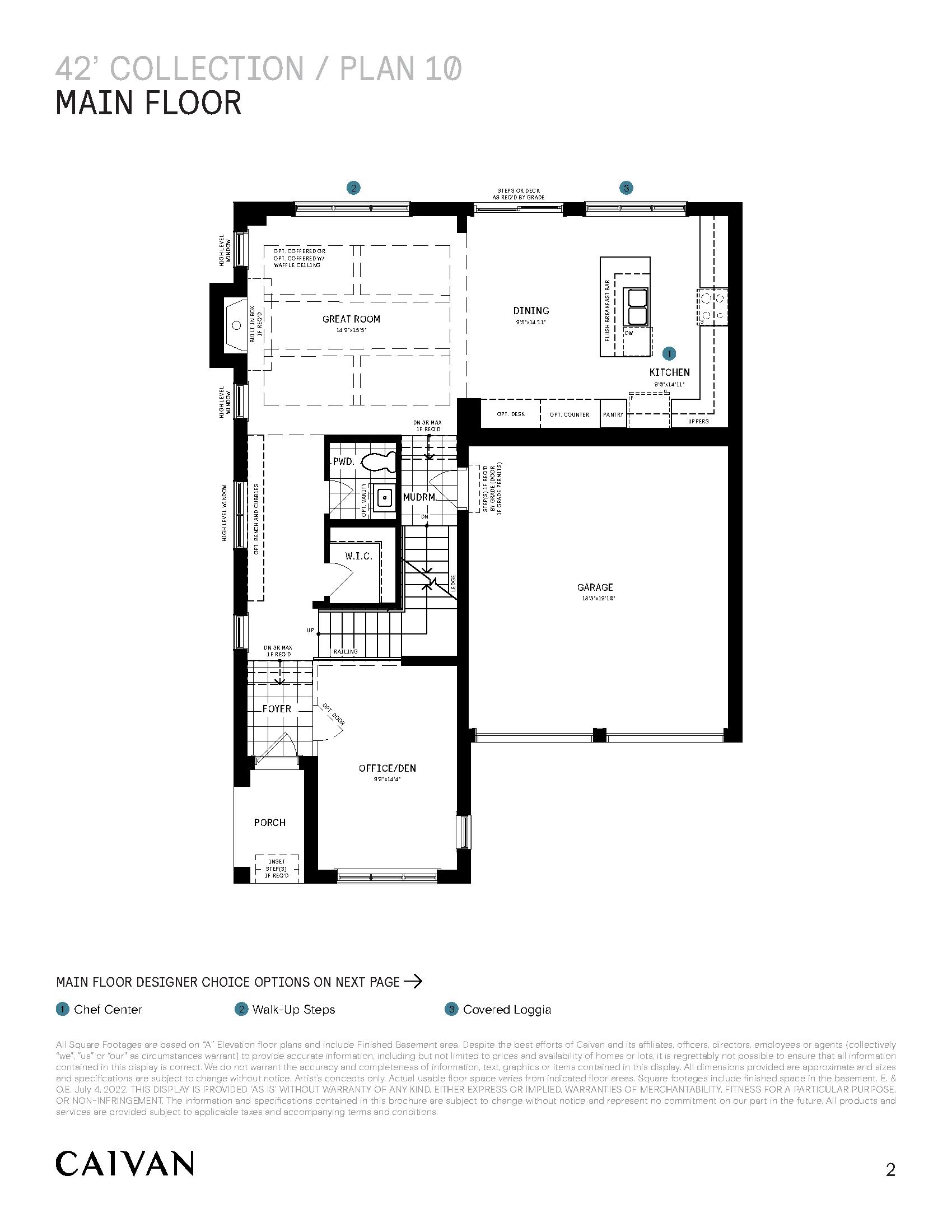 42' Collection / Plan 10 plan preview