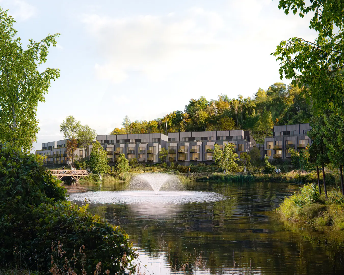 Calabogie Peaks, Greater Madawaska. Artist’s rendering.