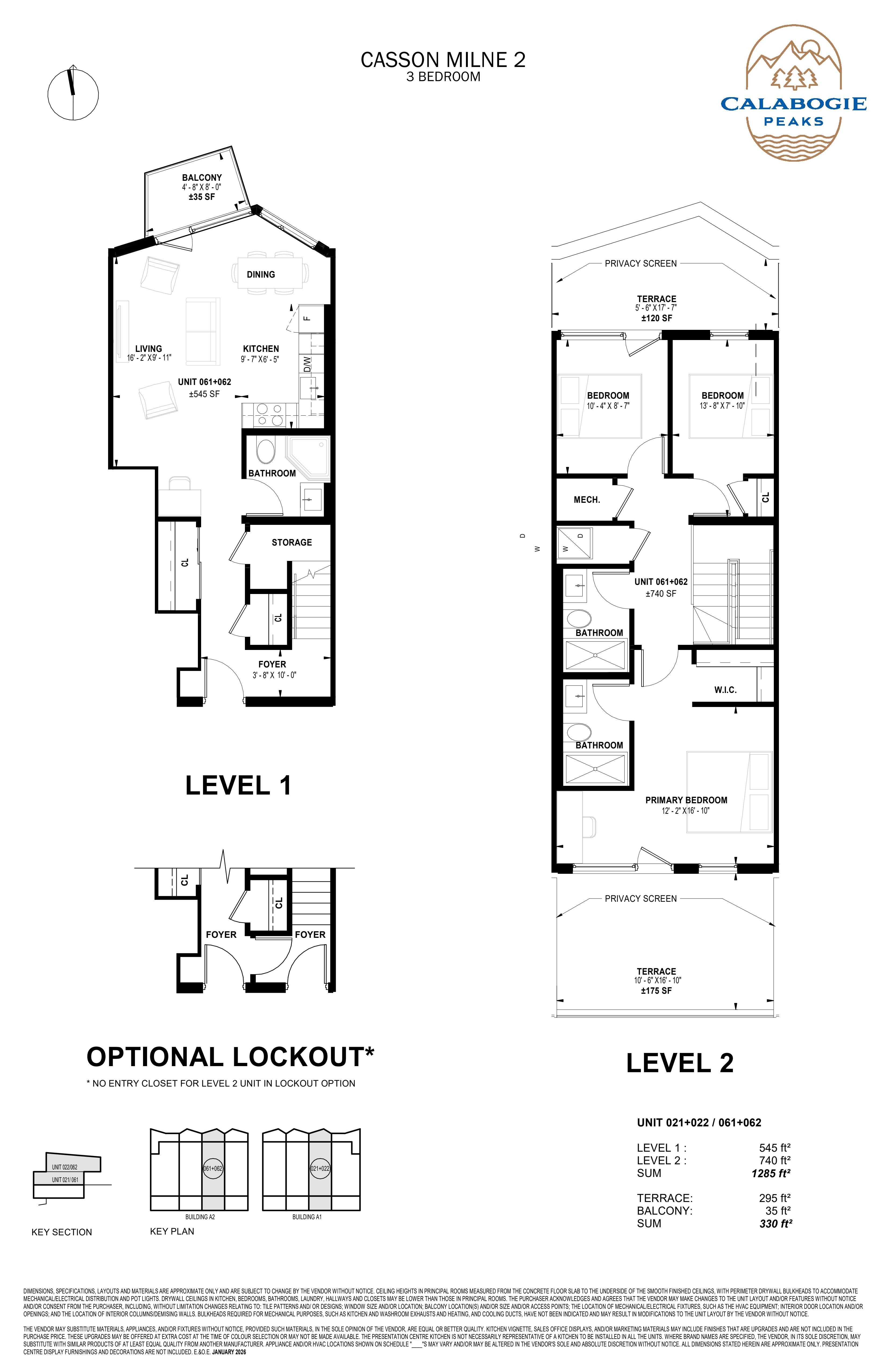 Casson Milne 2 plan preview