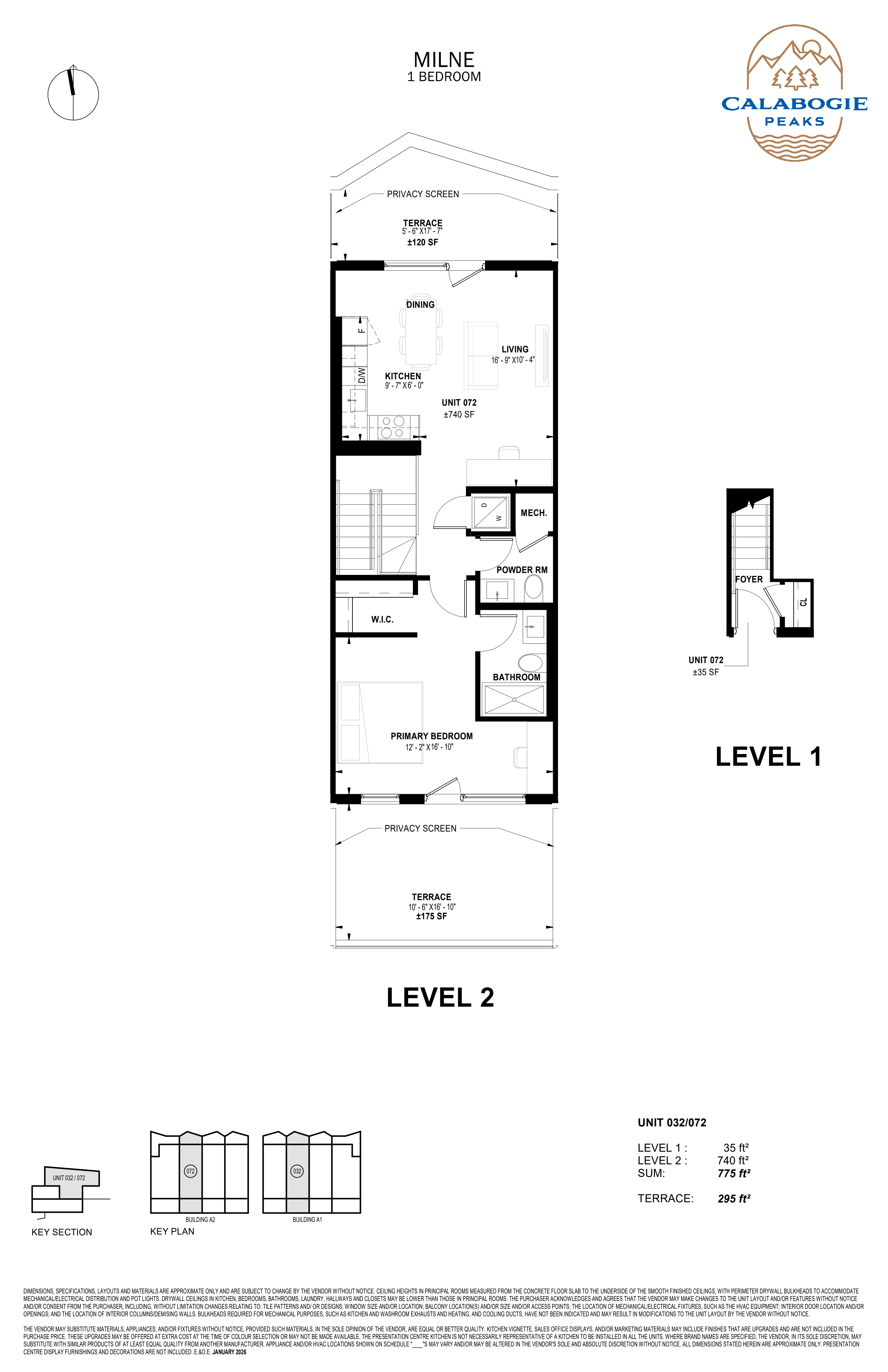 Milne 2 floor plan