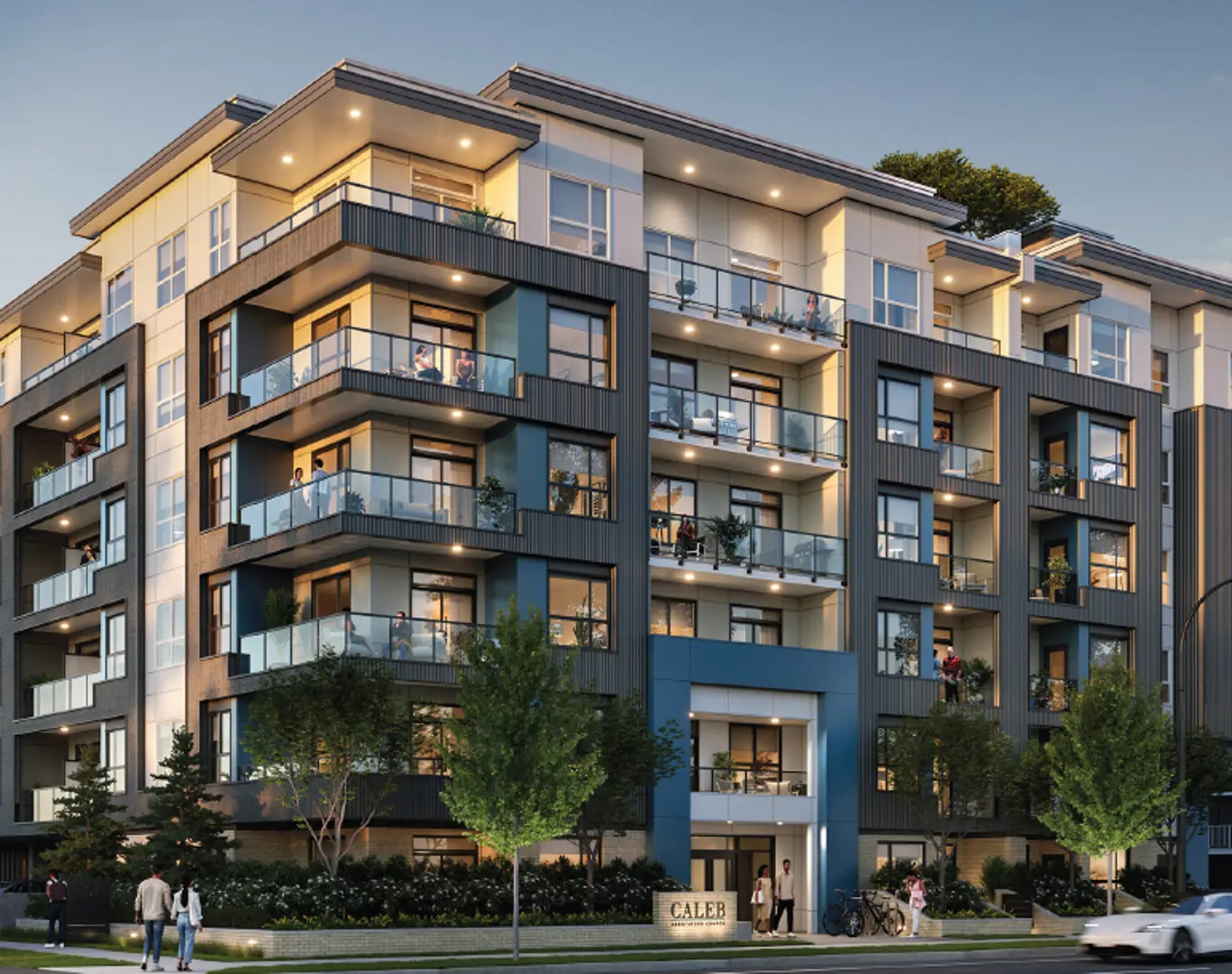 Caleb, Abbotsford. Artist’s rendering.