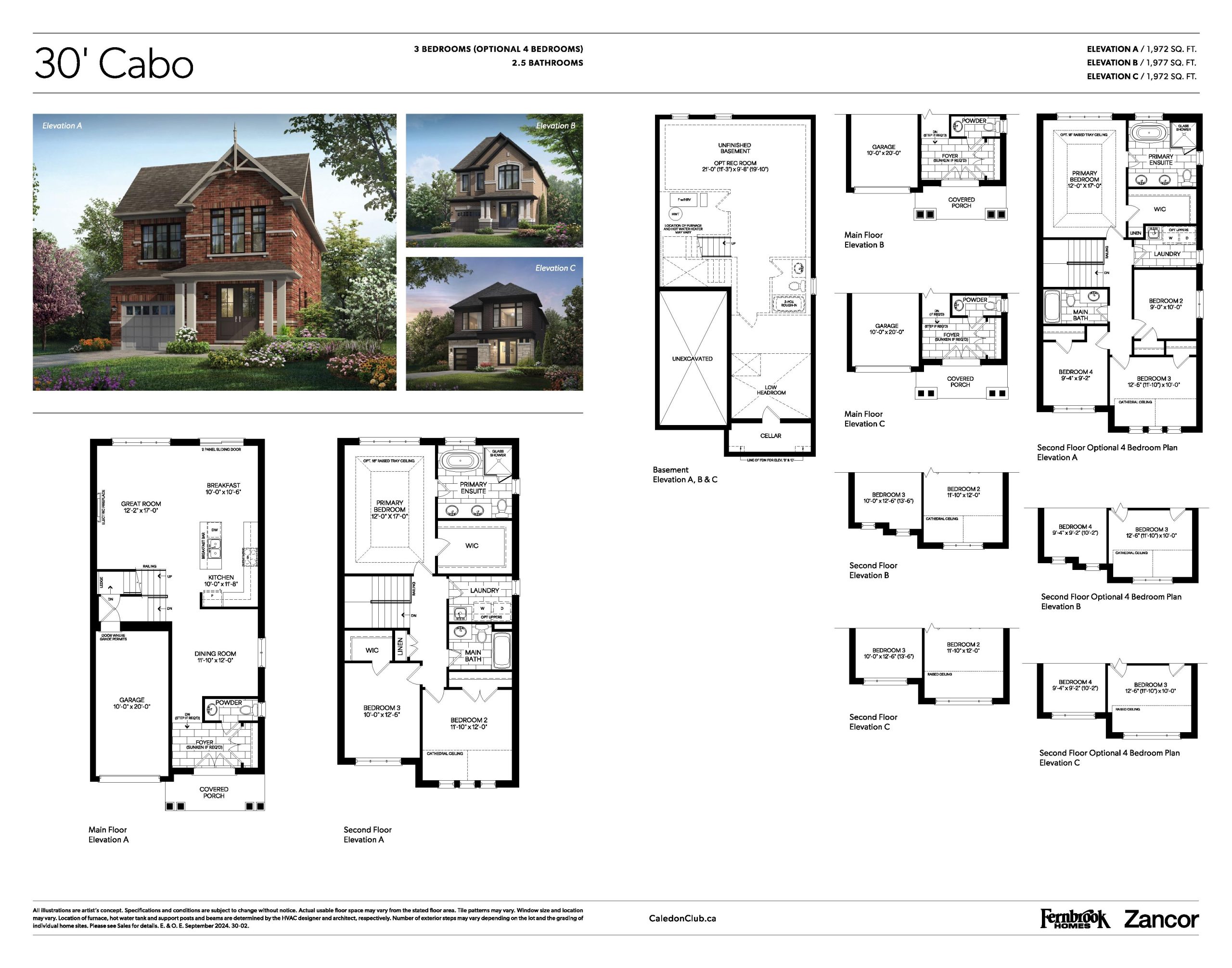30' Cabo plan preview