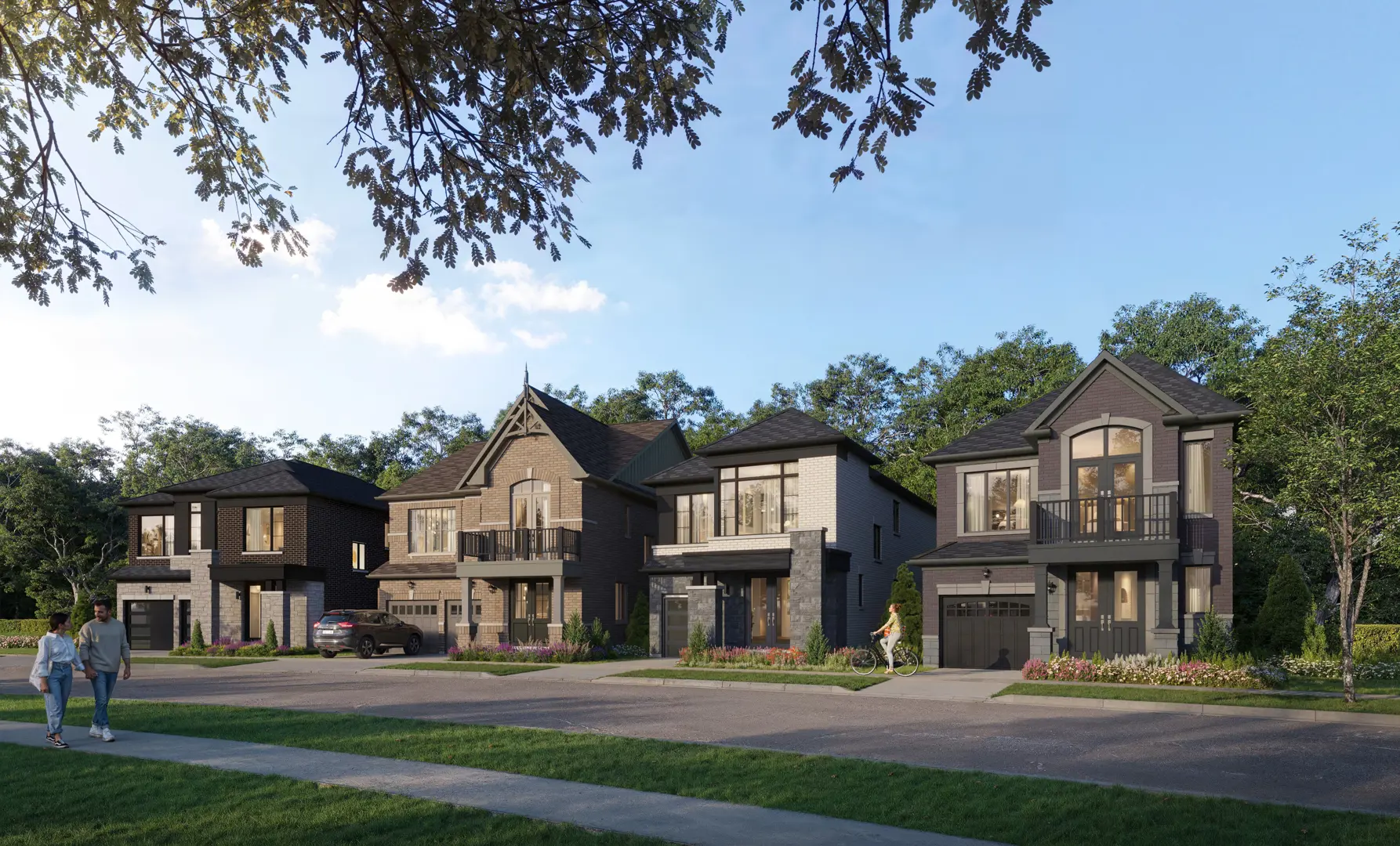 Caledon Club, Caledon Village. Artist’s rendering.