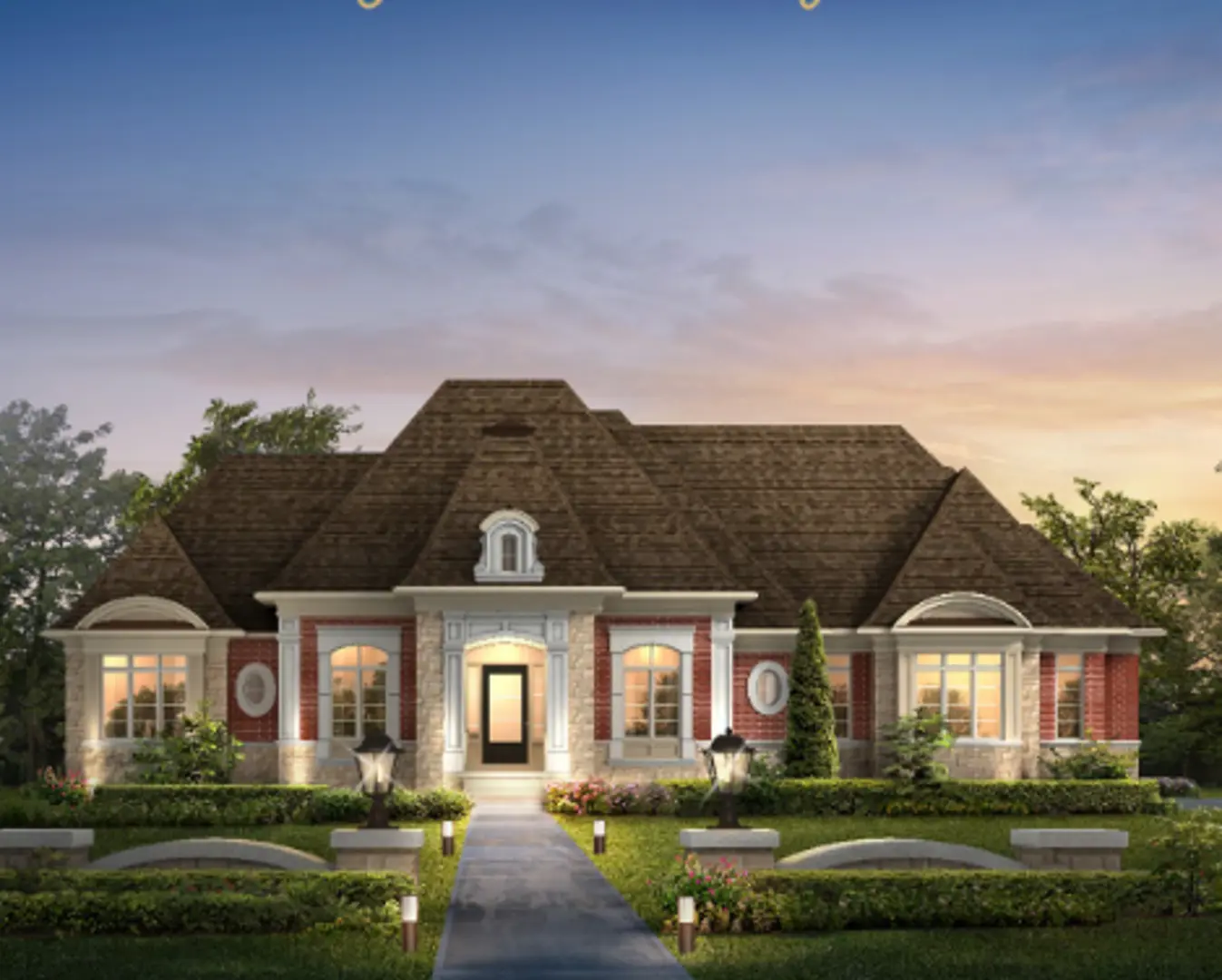 Caledon Estates, Caledon. Artist’s rendering.