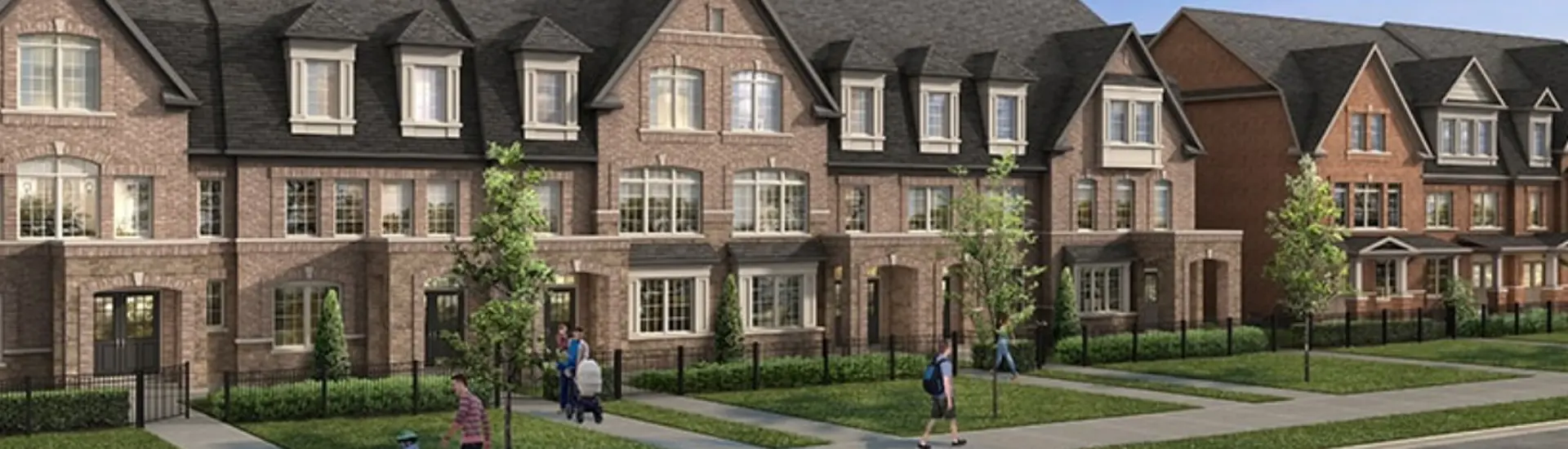 Caledon Evergreen - Townhomes, Brampton. Artist’s rendering.