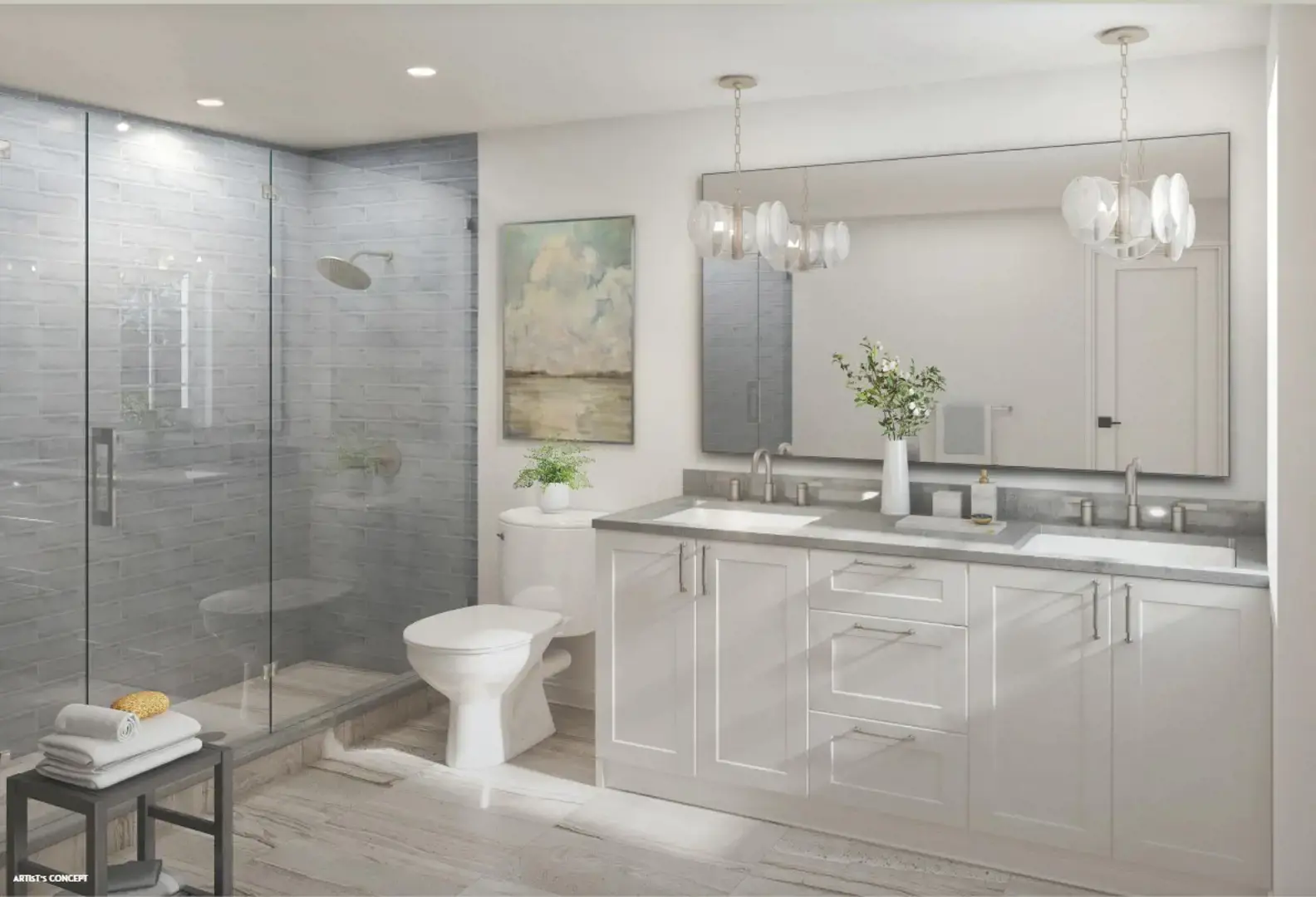 Caledon Towns by Stylux Homes, Caledon. Artist’s rendering.