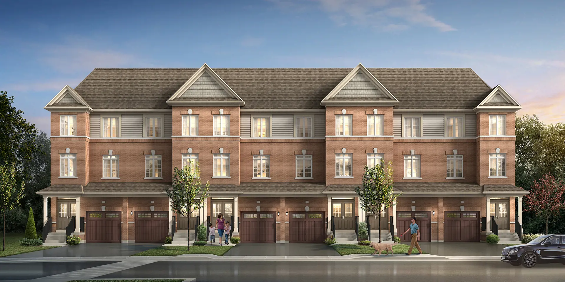Caledon Towns, Caledon. Artist’s rendering.