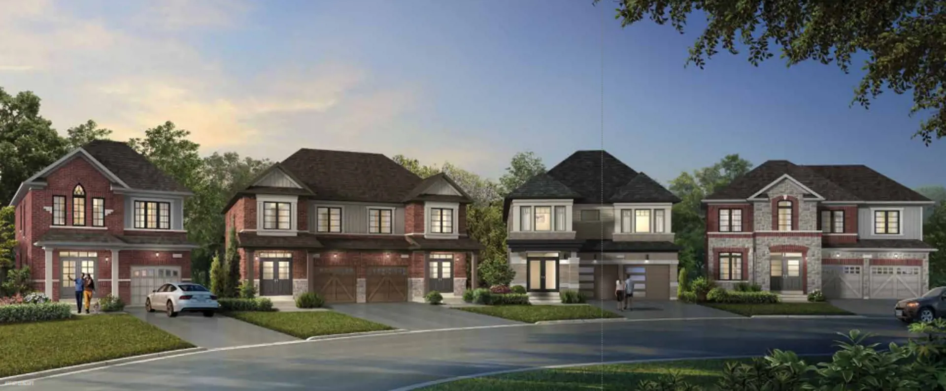 Caledon Trails, Brampton. Artist’s rendering.