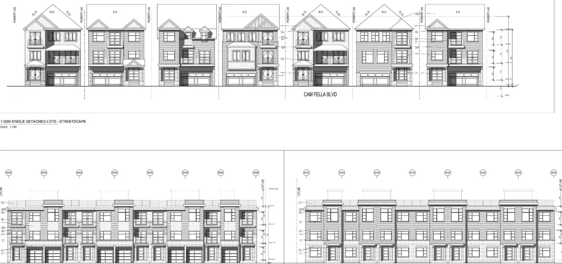 Cam Fella Village, Whitchurch-Stouffville. Artist’s rendering.