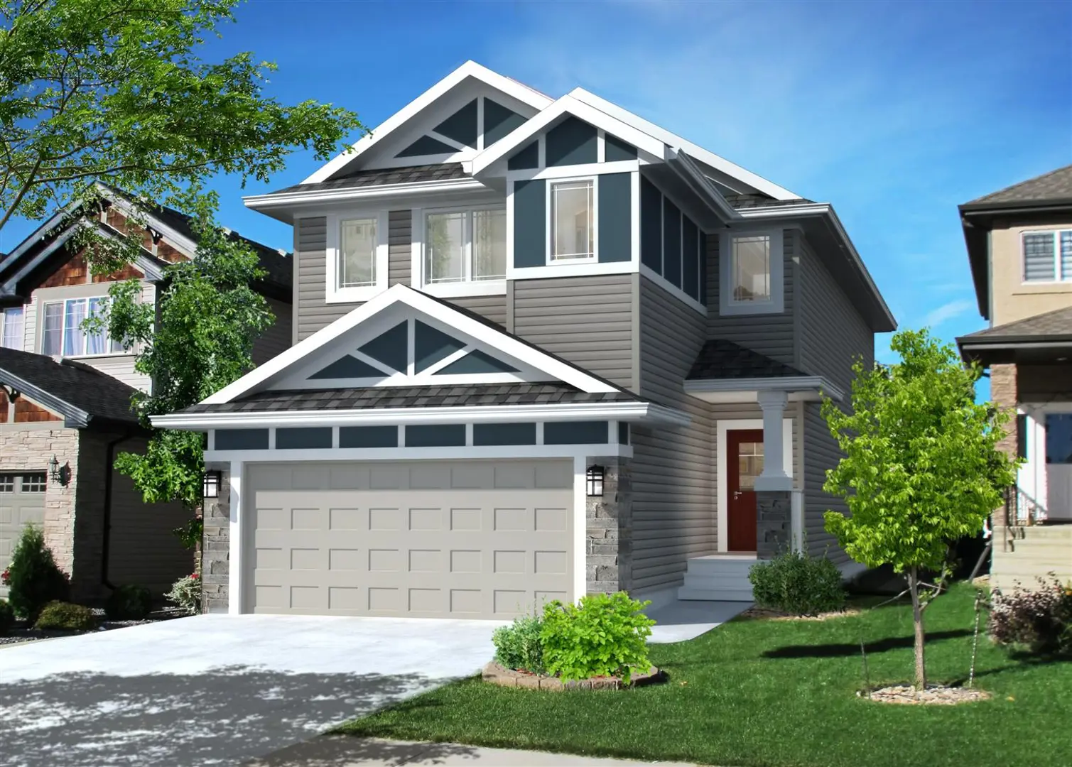Cambrian, Sherwood Park. Artist’s rendering.