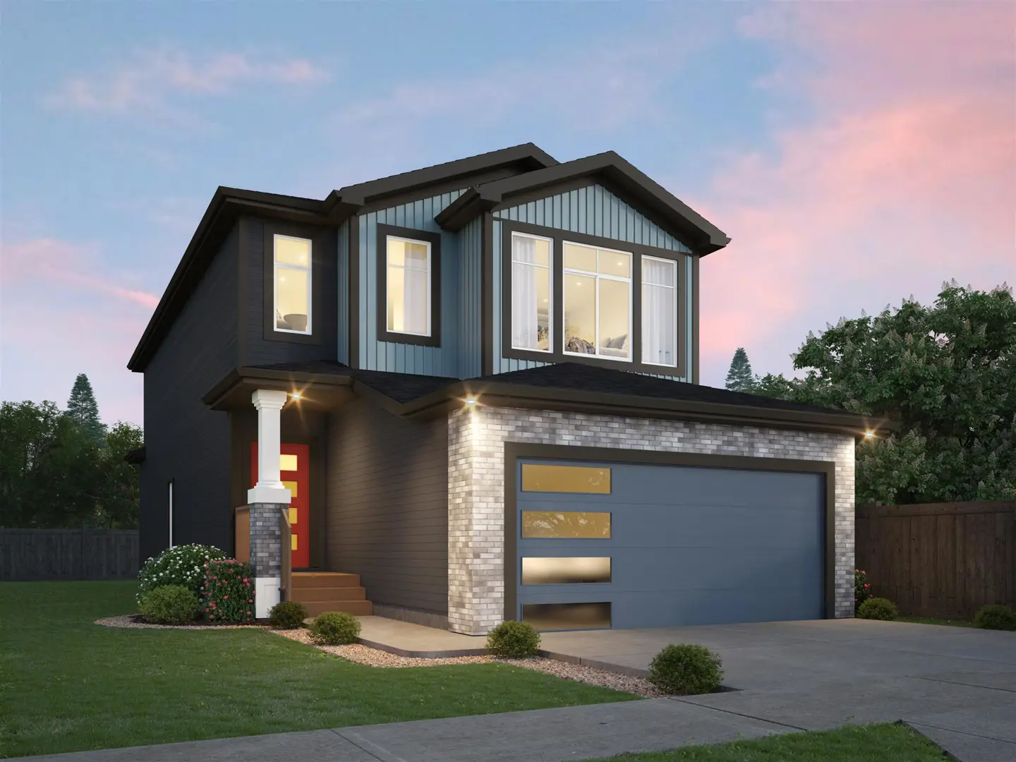 Cambrian Exterior