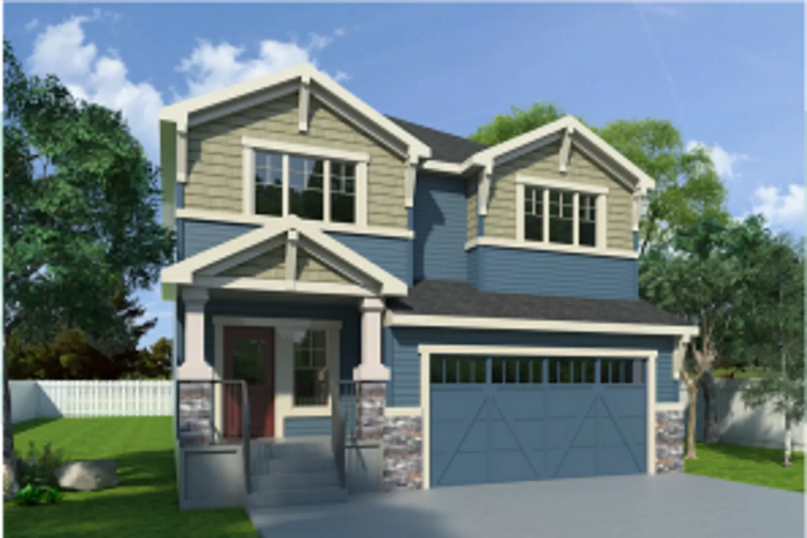 Cambrian, Sherwood Park. Artist’s rendering.