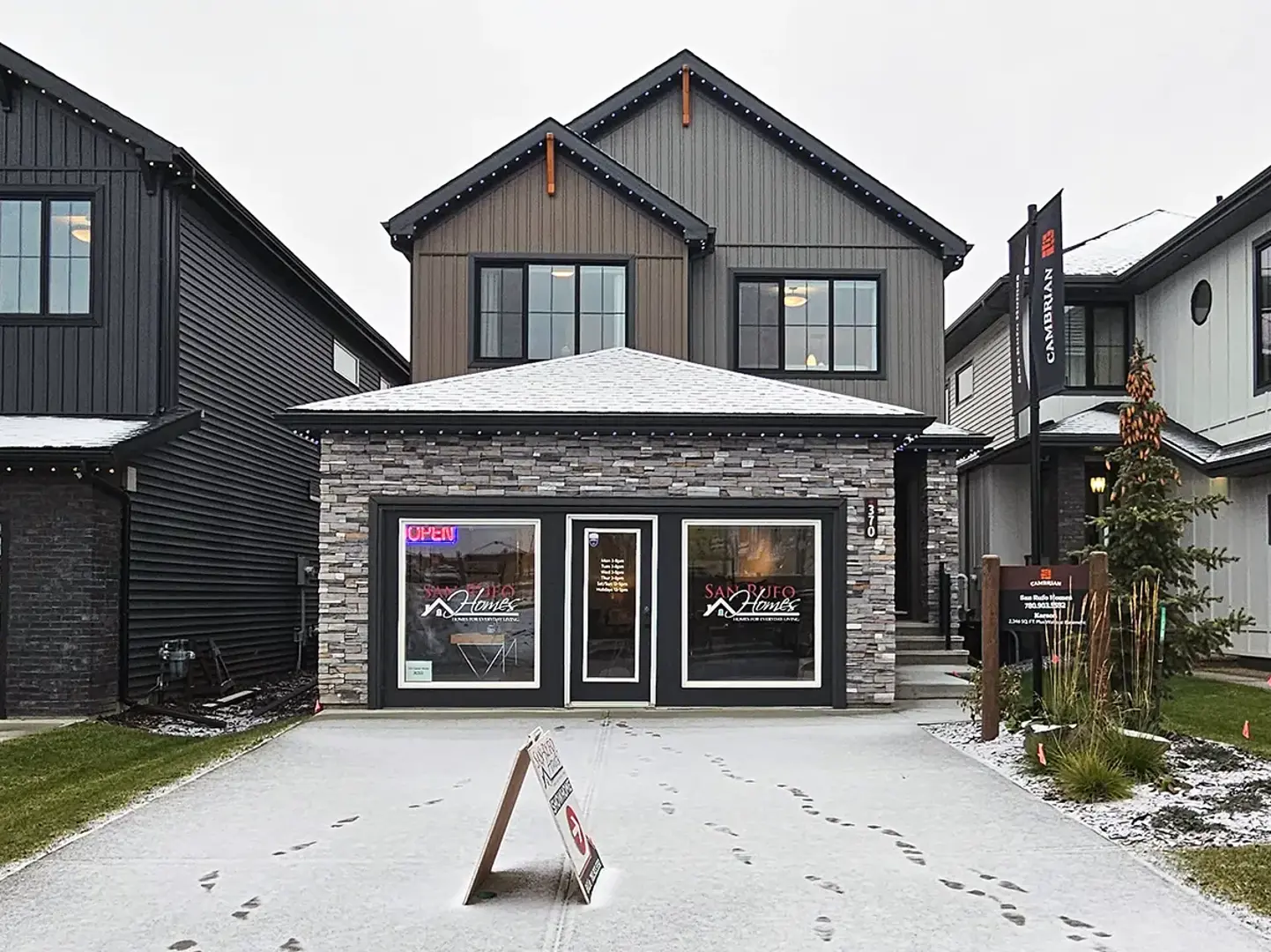 Cambrian, Sherwood Park. Artist’s rendering.