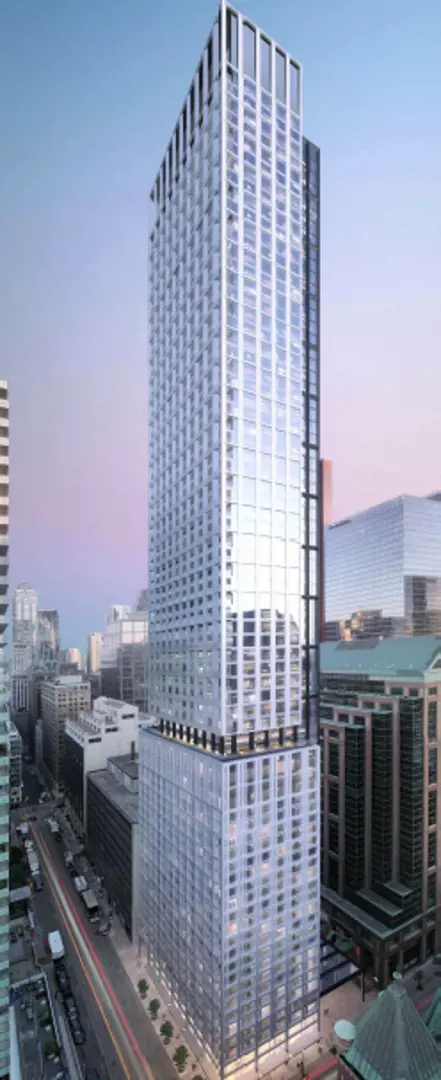 Cambridge Suites Redevelopment, Toronto. Artist’s rendering.