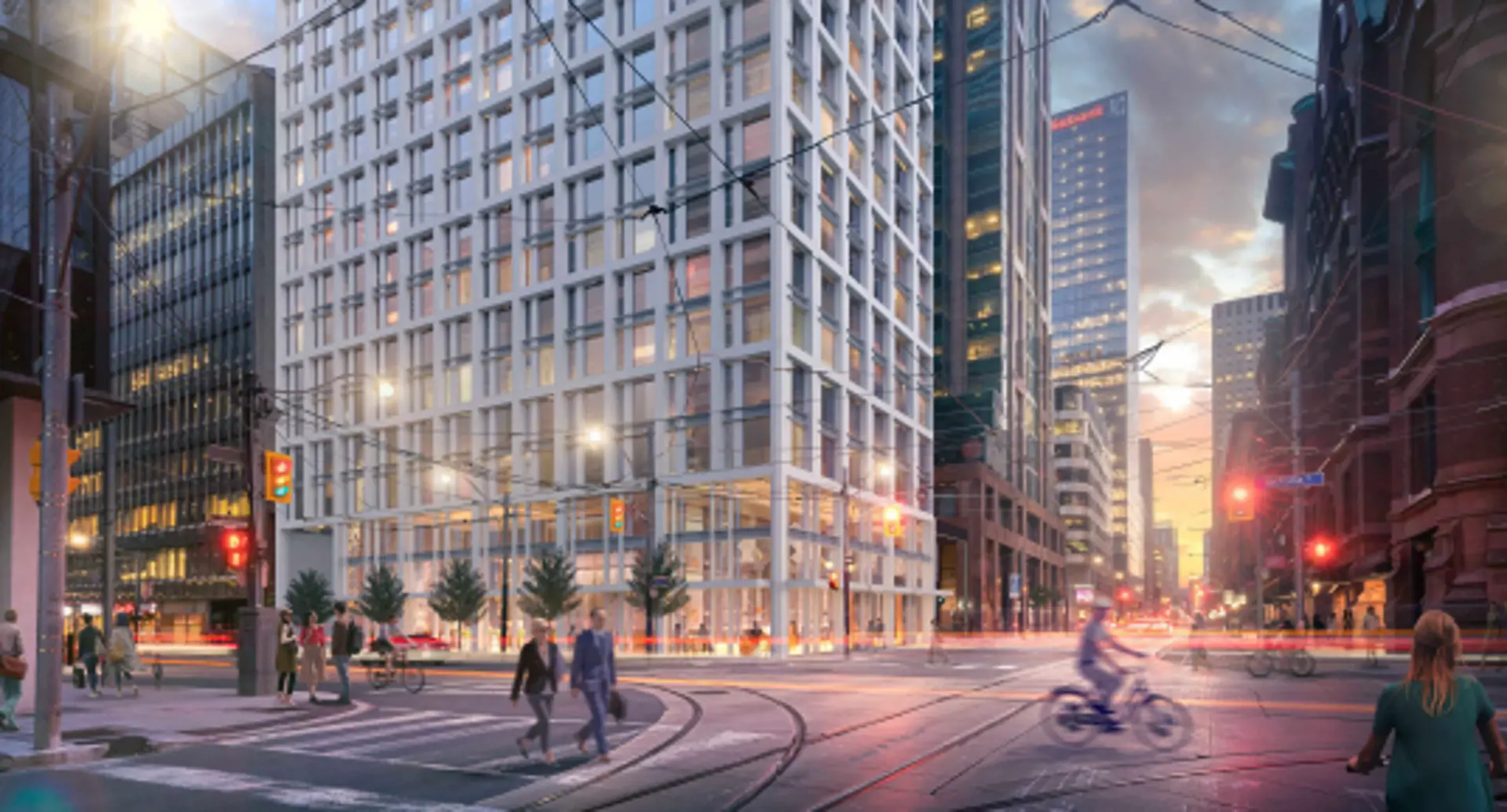 Cambridge Suites Redevelopment supplied project rendering