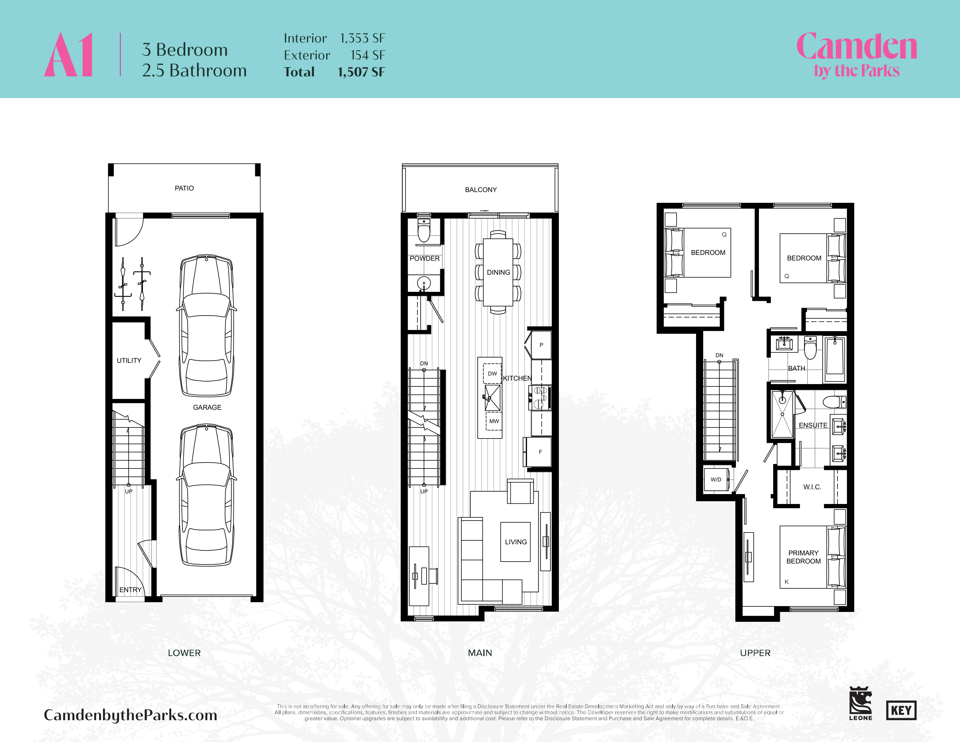 A1 floor plan