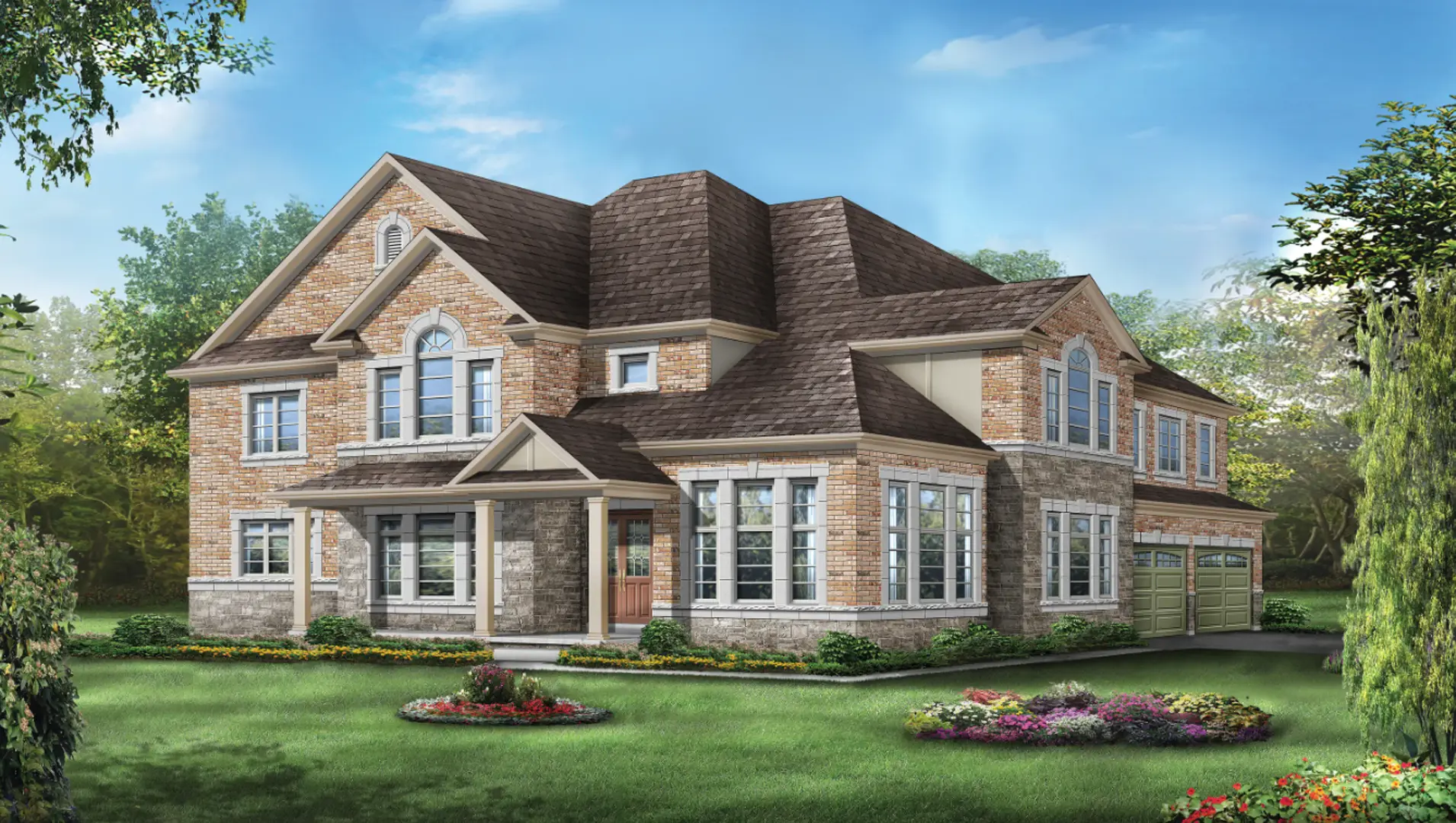 Camden Crossing, Richmond Hill. Artist’s rendering.
