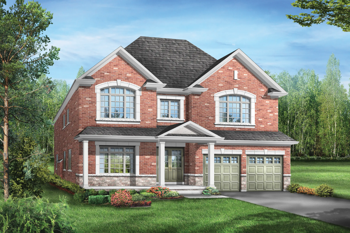 Dynasty 2 Elev. 1 - 5 Bed floor plan