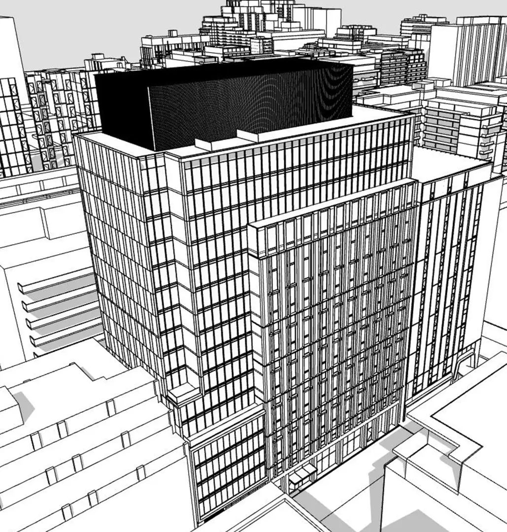 Camden House, Toronto. Artist’s rendering.