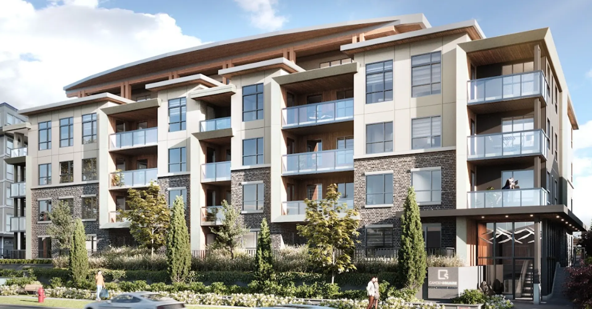Camden Square, Richmond. Artist’s rendering.