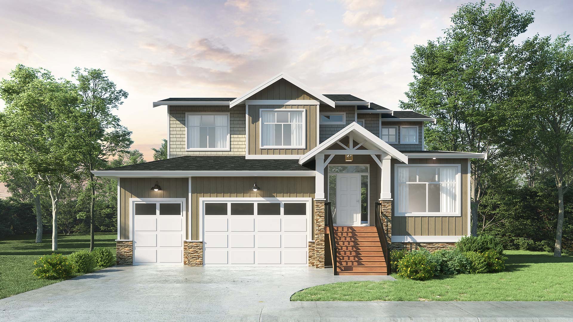 Classic Beige plan preview