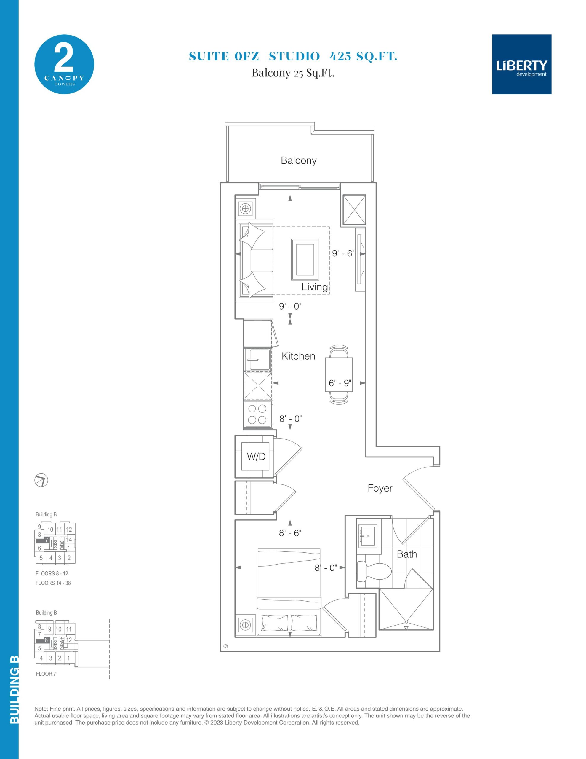 Suite 0FZ plan preview