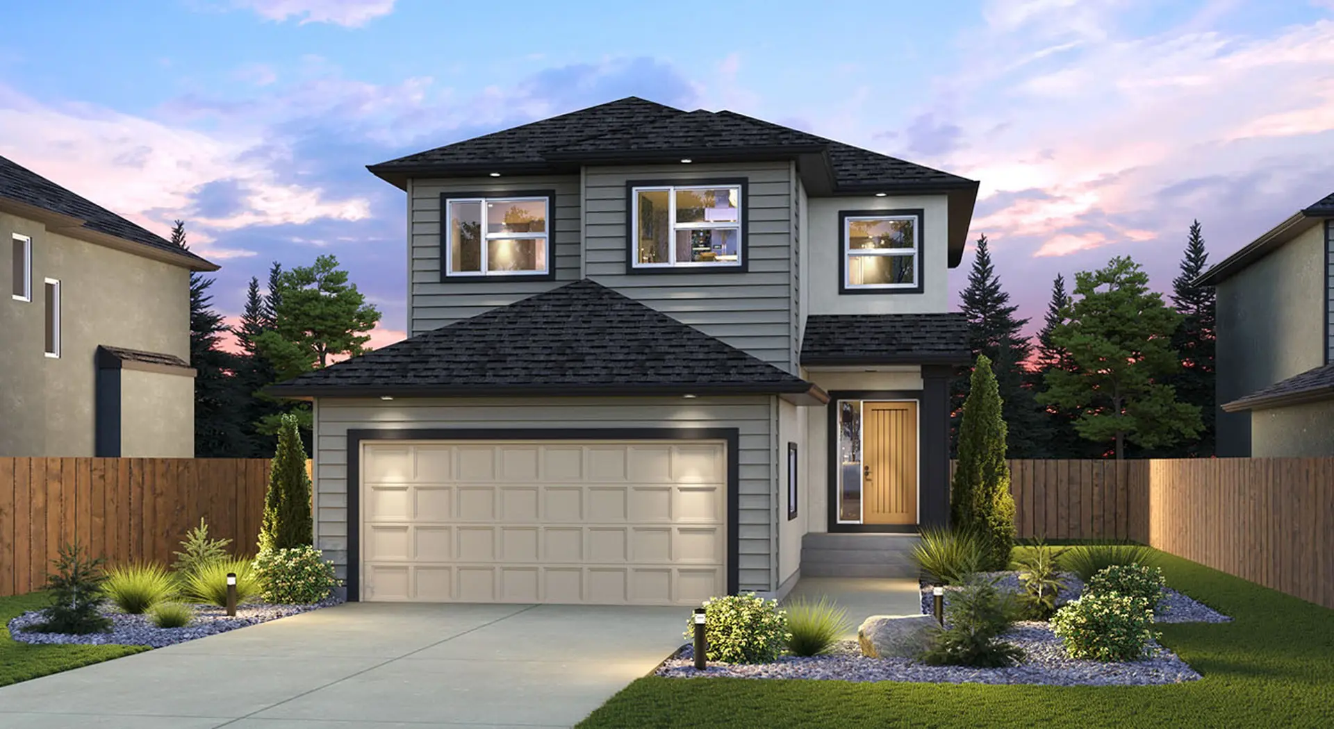 Canterbury Crossing, Winnipeg. Artist’s rendering.