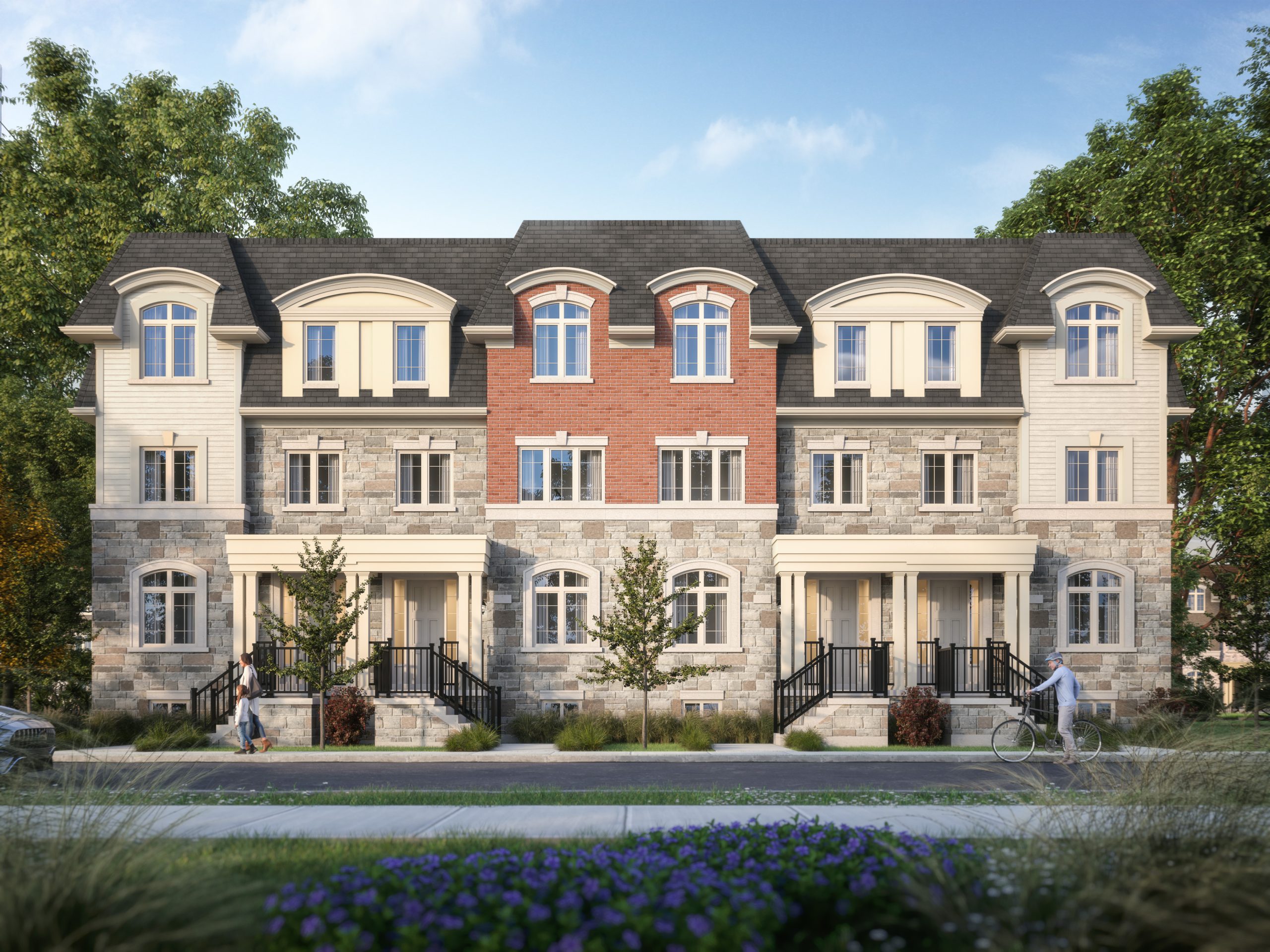 Canterbury Lanes Towns rendering 3