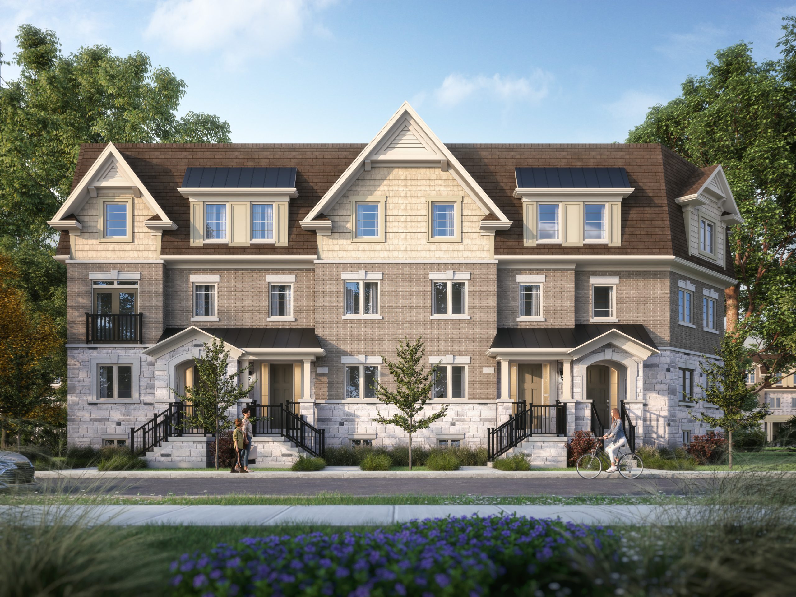 Canterbury Lanes Towns rendering 4