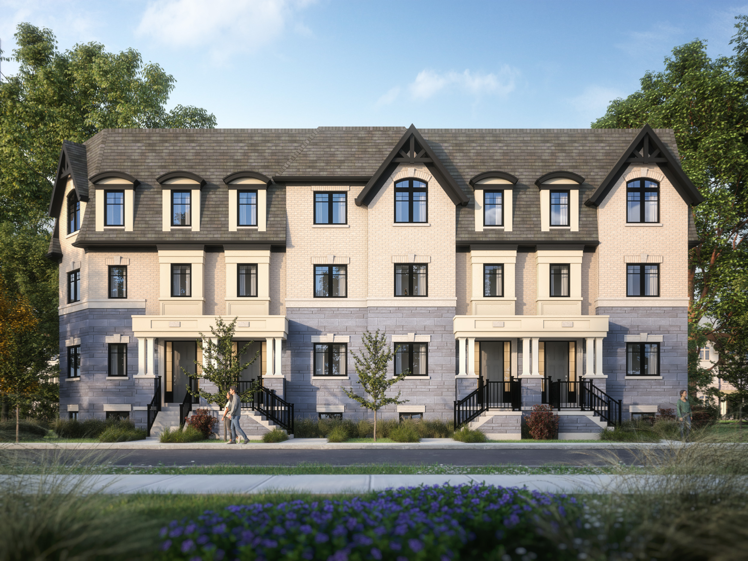Canterbury Lanes Towns rendering 5
