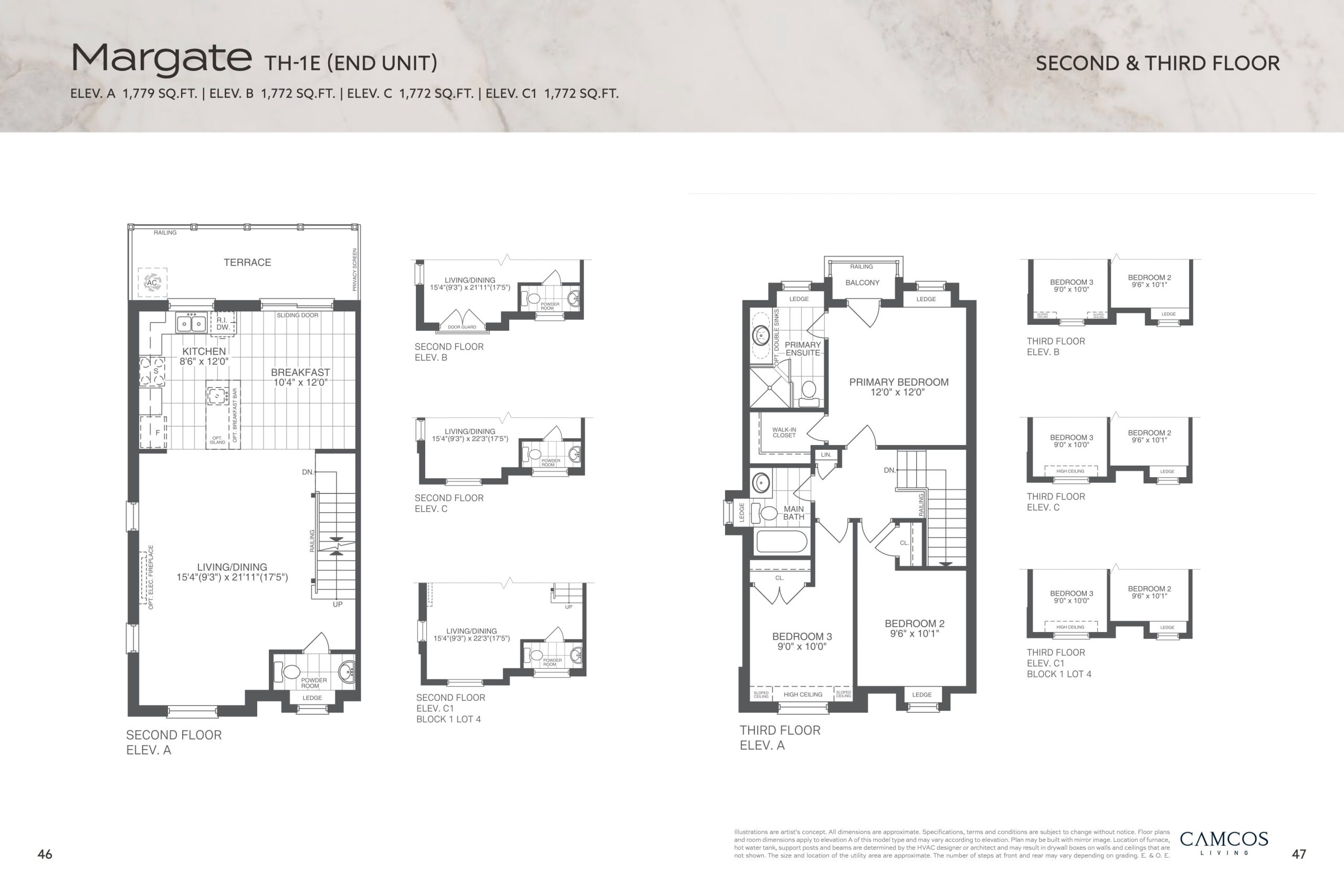Margate (2nd & 3rd Floor) plan preview