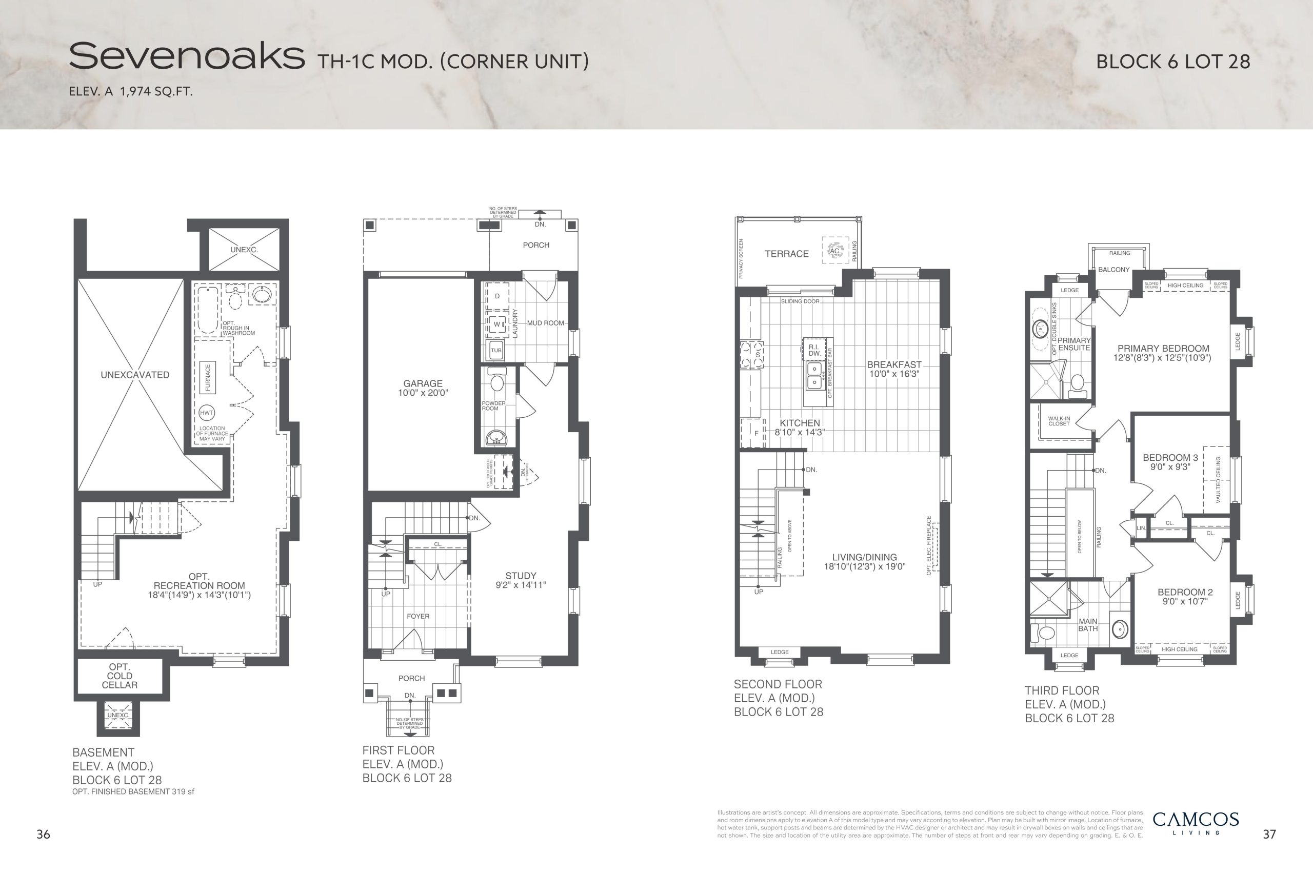 Sevenoaks Block 6 Lot 28 plan preview
