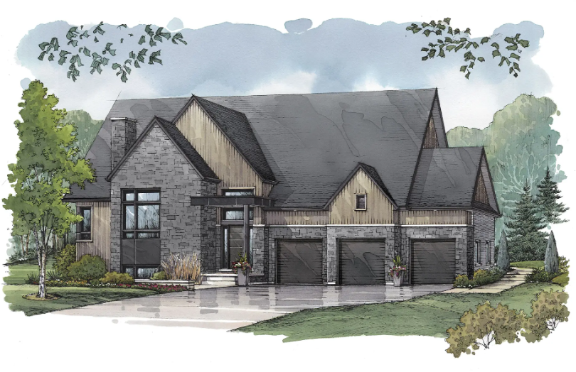 The Baker - Elev. B2 plan preview