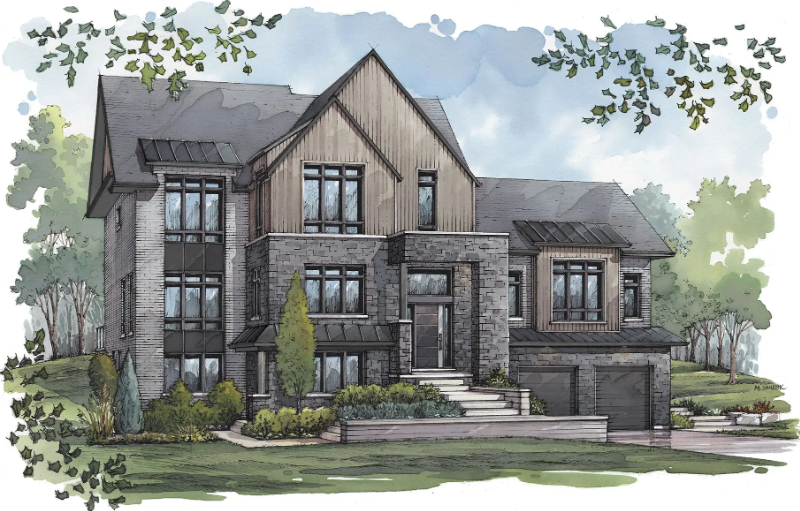 The Cooper - Elev. B floor plan