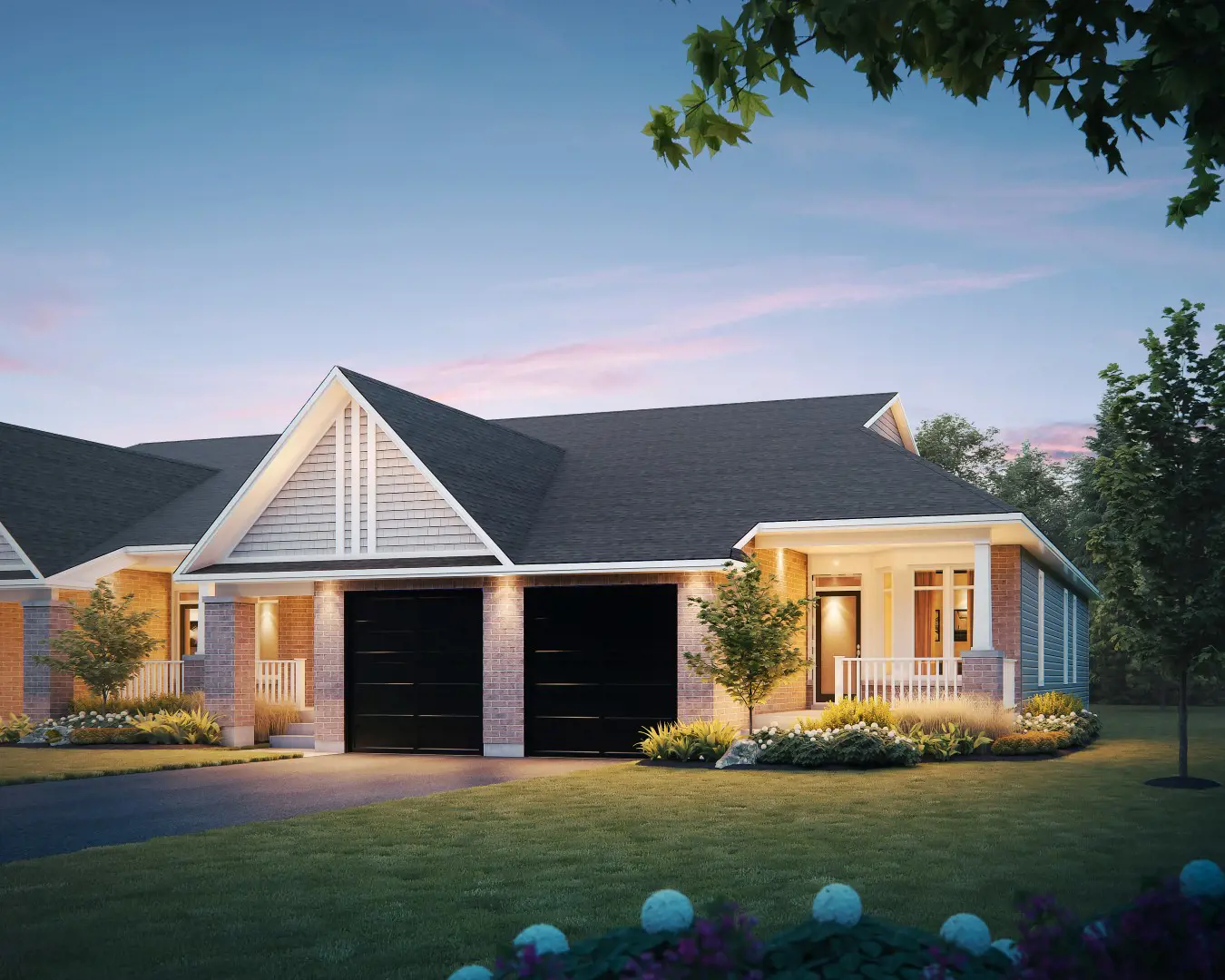 Cardinal Creek Village, Ottawa. Artist’s rendering.