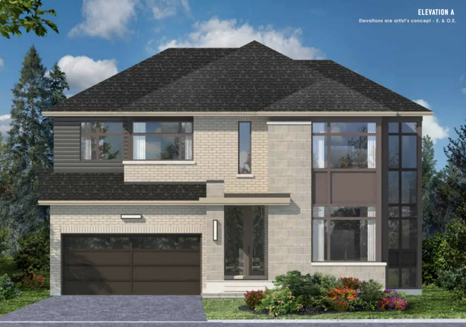 Carleton Place, Carleton Place. Artist’s rendering.
