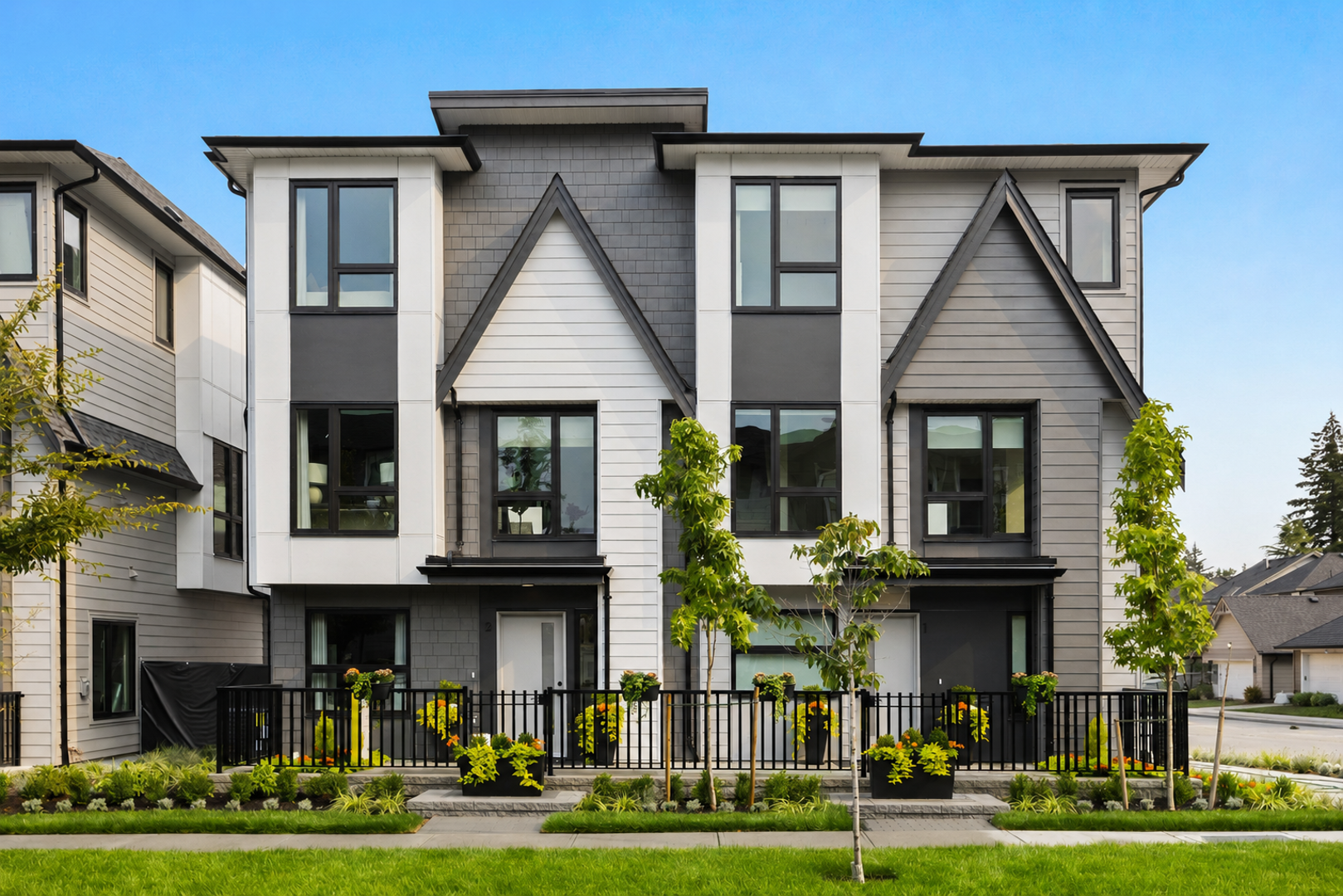 Carmel Collection, Surrey. Artist’s rendering.