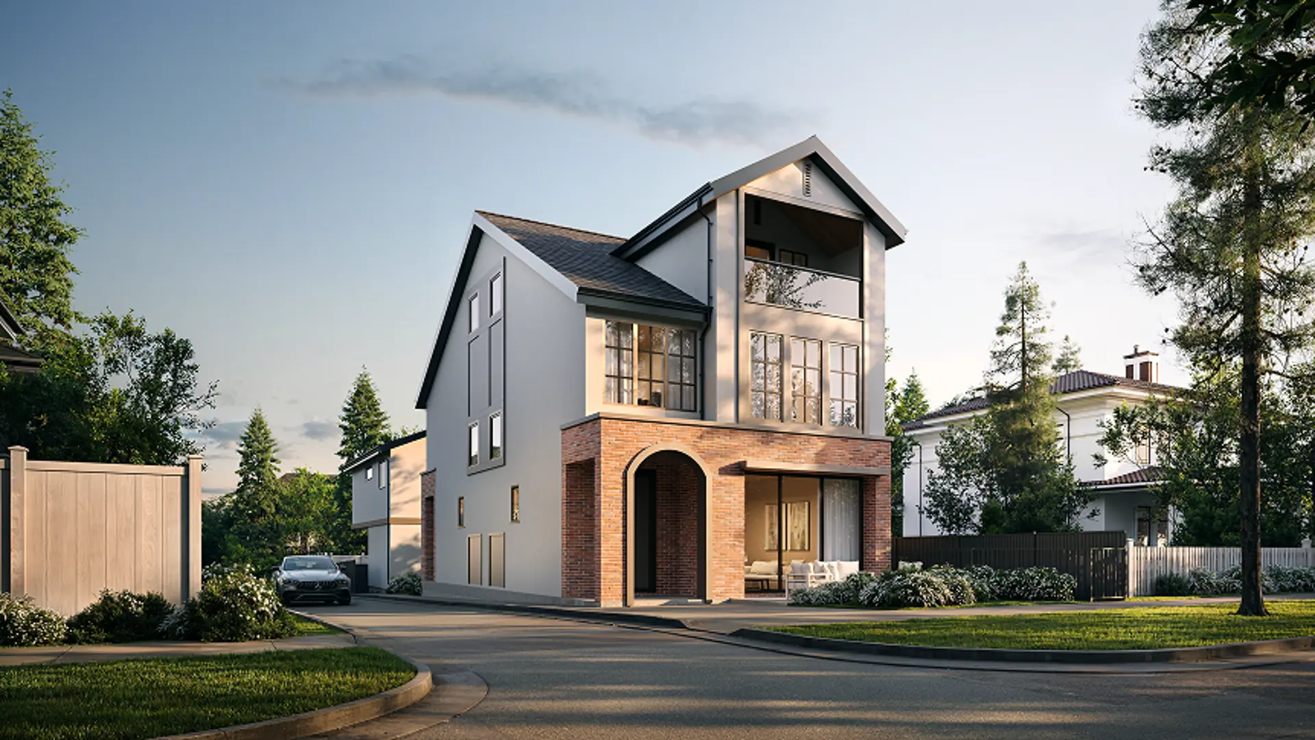 Carolin, Vancouver. Artist’s rendering.