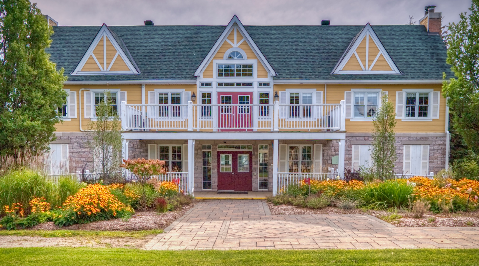 Carriage Hill Country Club rendering