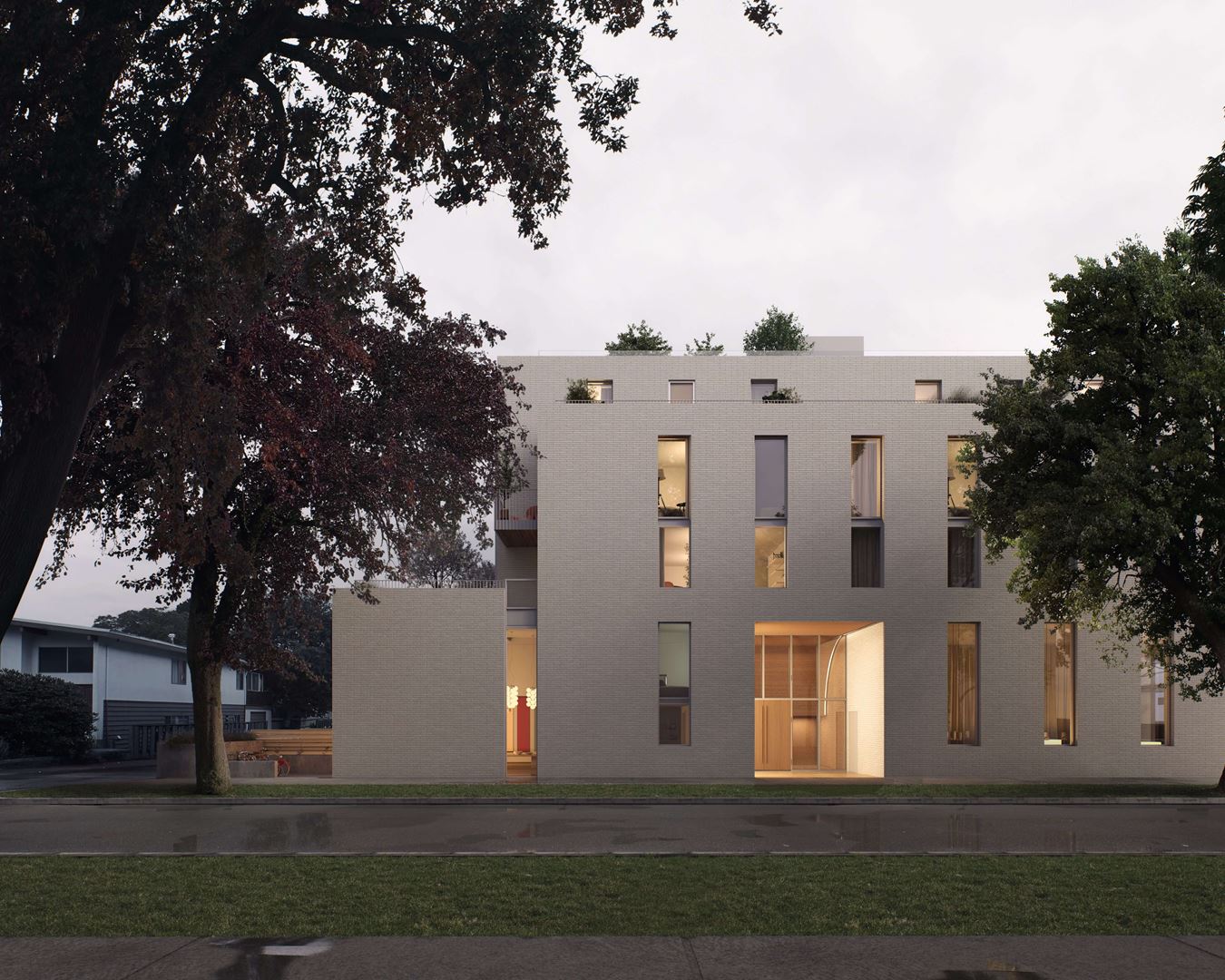 Carven Condos rendering