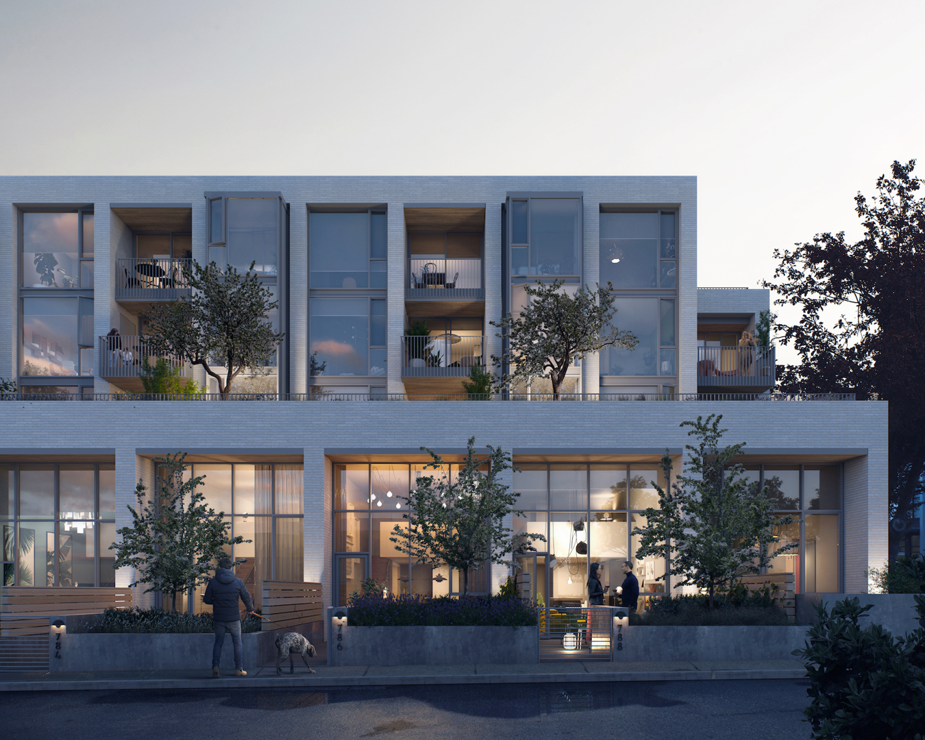Carven Condos rendering 4