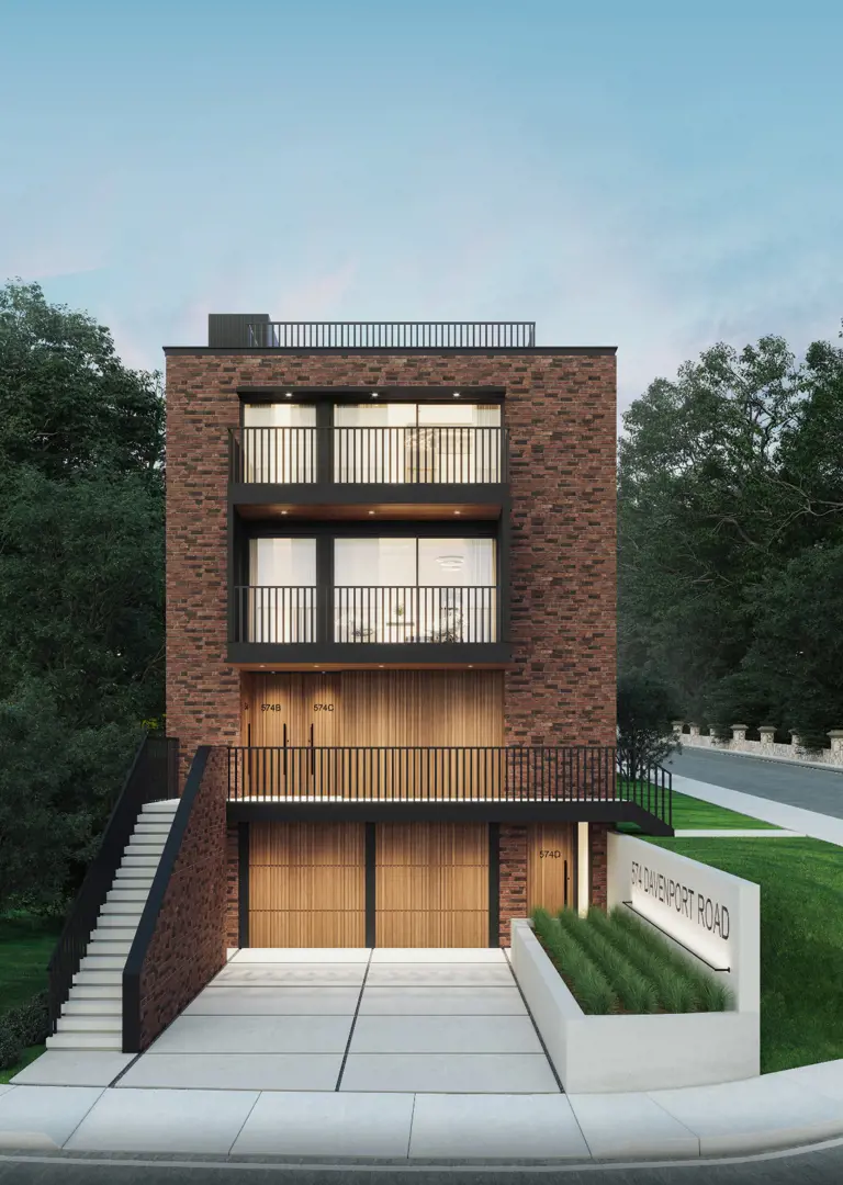 Casa Collina, Rendering