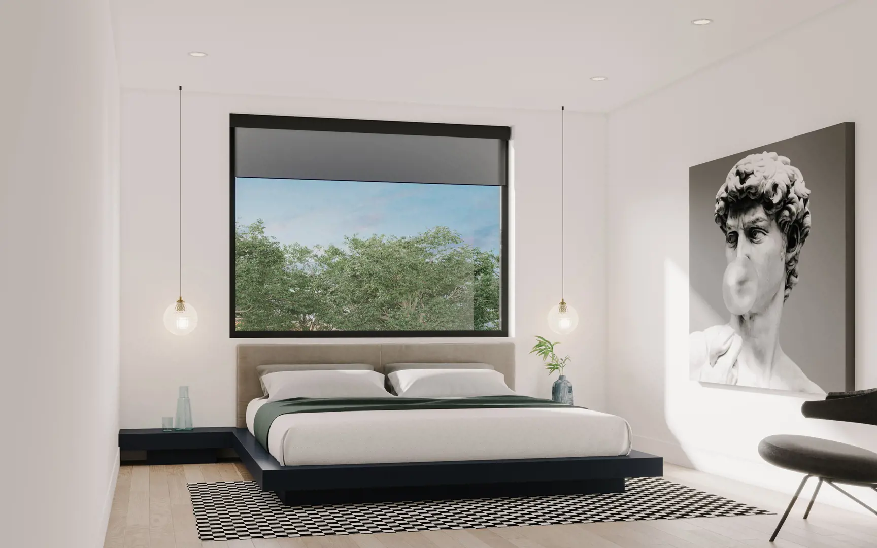 Casa Collina, Interior