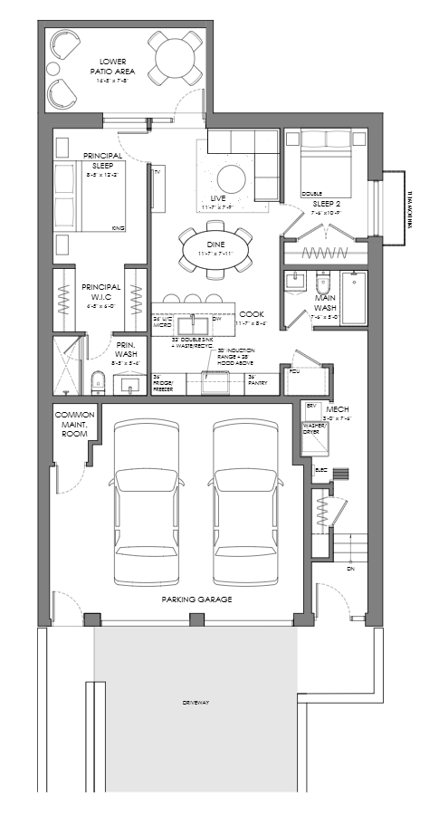 LOWER GROUND plan preview