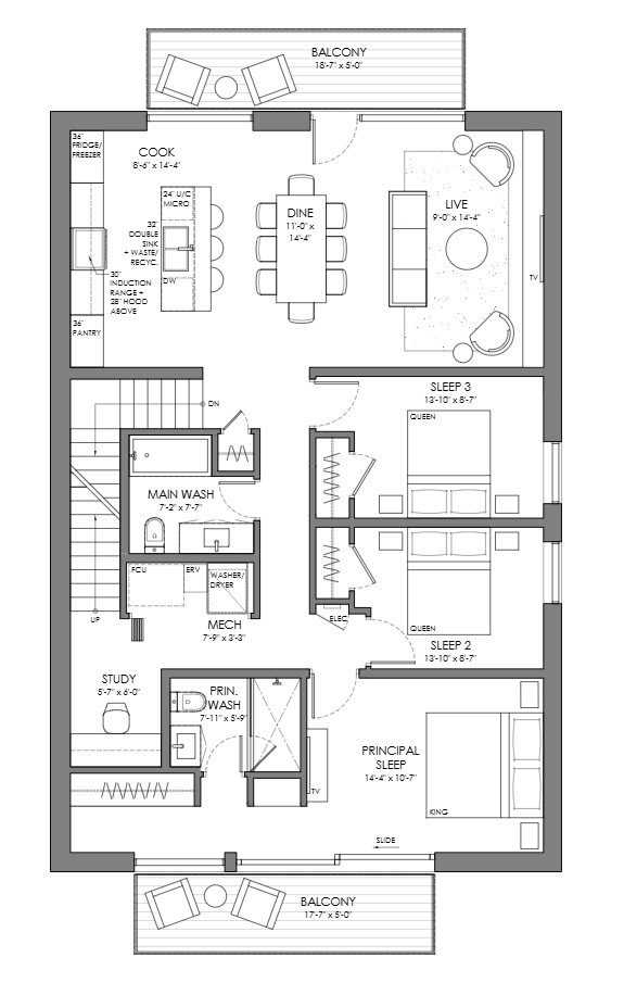 THIRD LEVEL plan preview