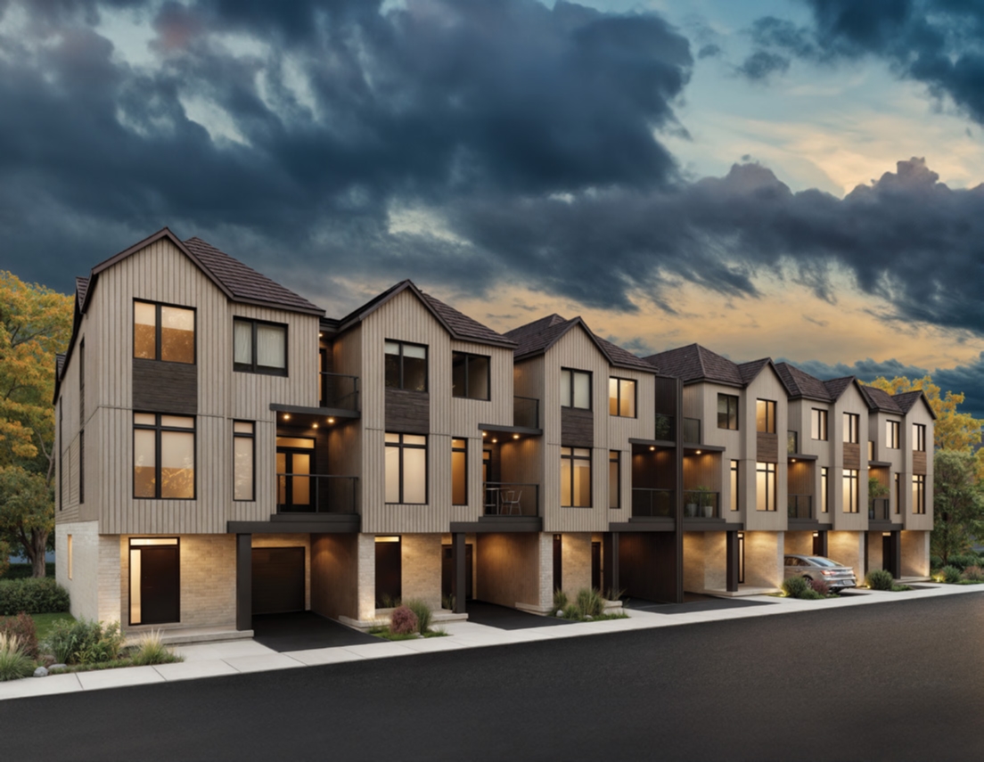 Cassel Crossing Towns, New Hamburg. Artist’s rendering.