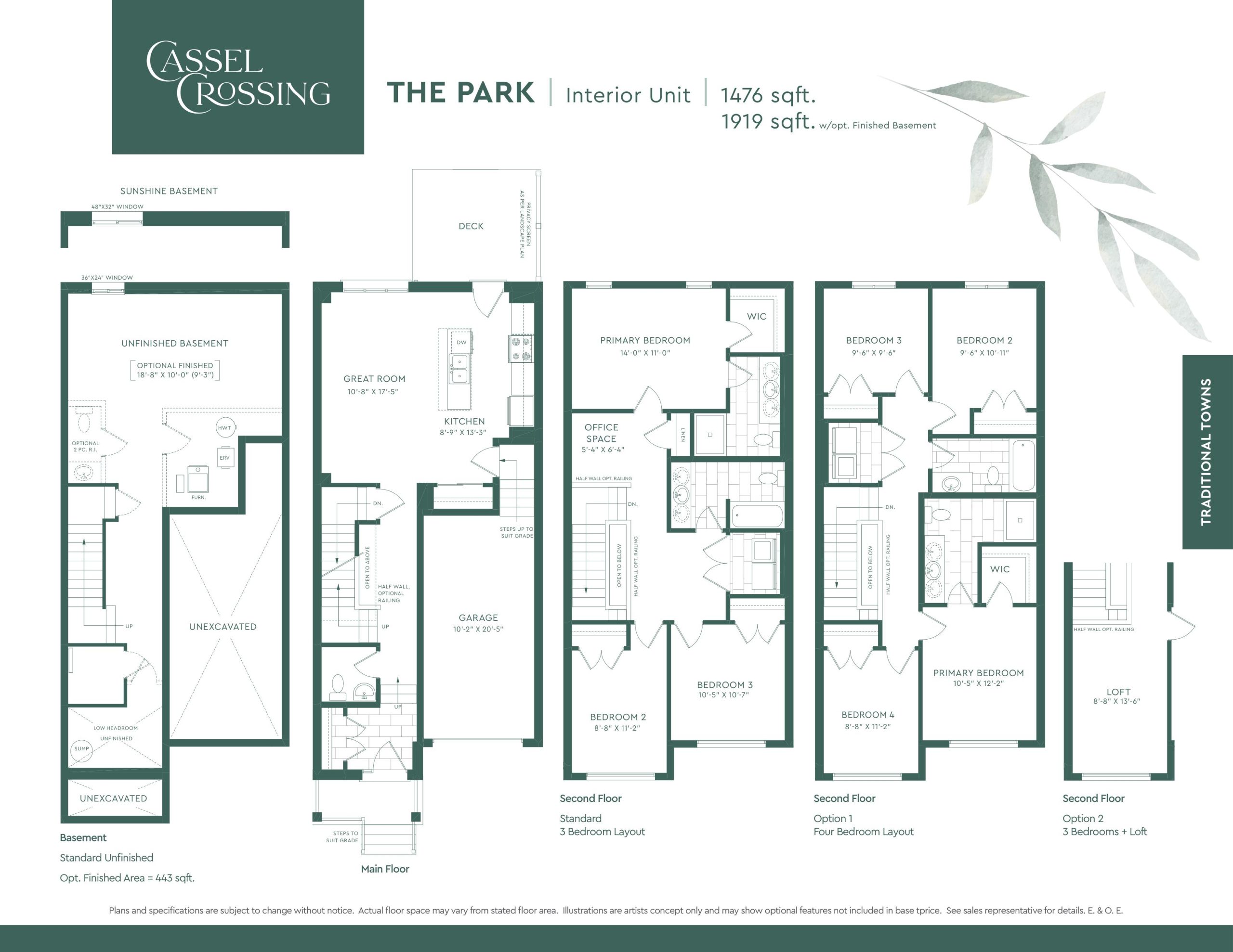 The Park plan preview