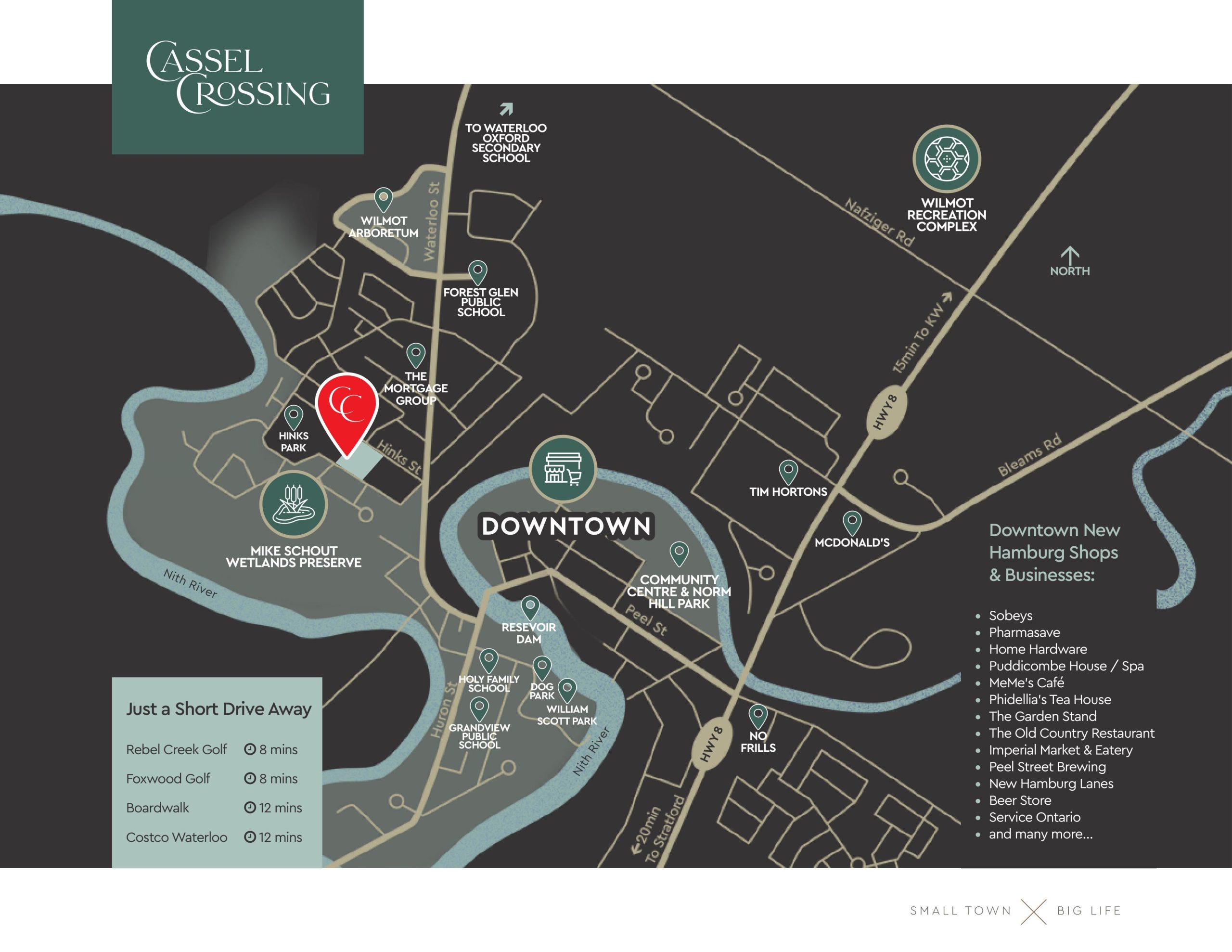 The Preserve plan preview