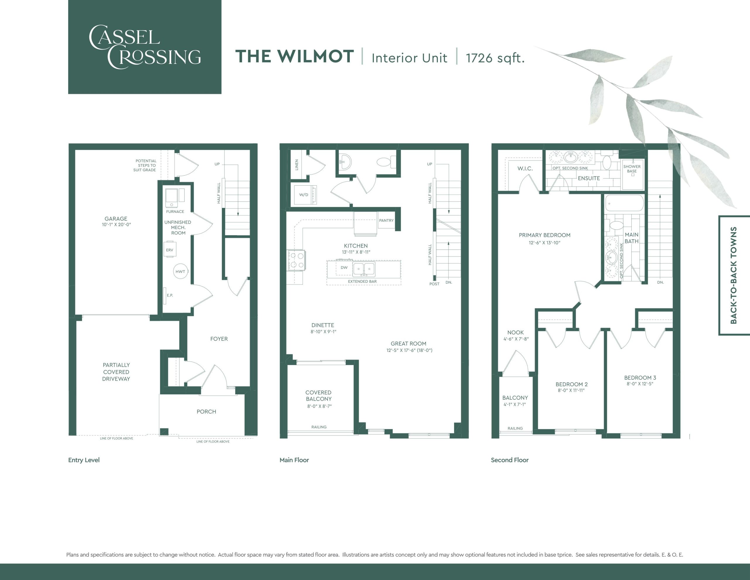 The Wilmot plan preview