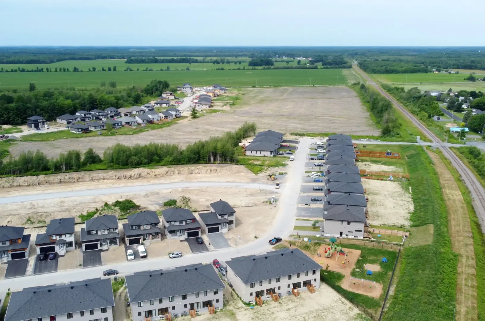Casselman - Domaine de la Rivière, Casselman. Artist’s rendering.